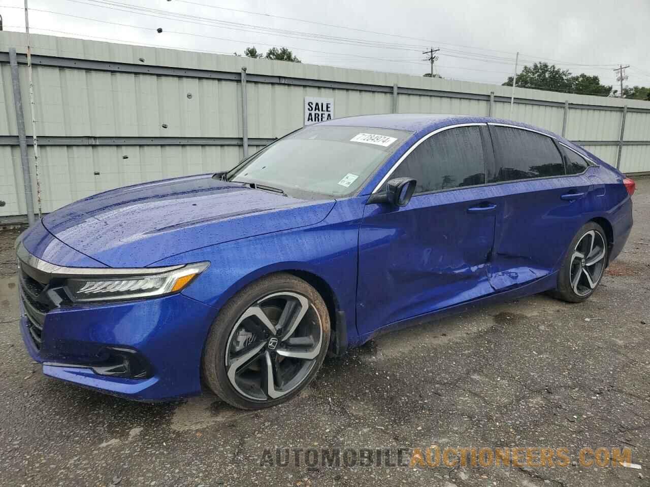 1HGCV1F39NA089768 HONDA ACCORD 2022