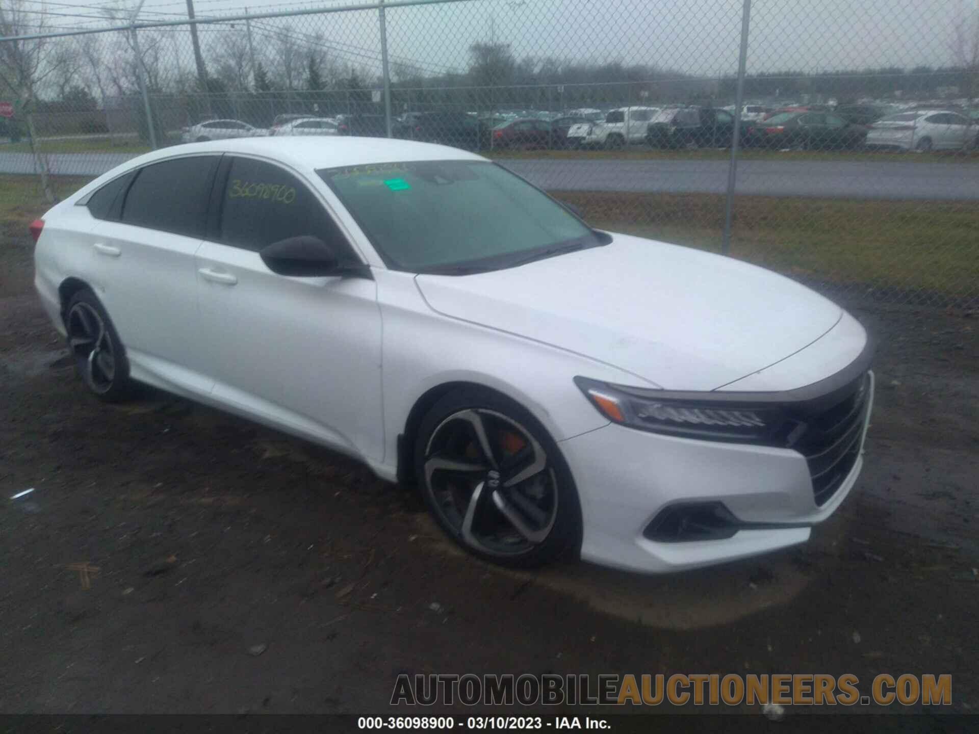 1HGCV1F39NA090239 HONDA ACCORD SEDAN 2022