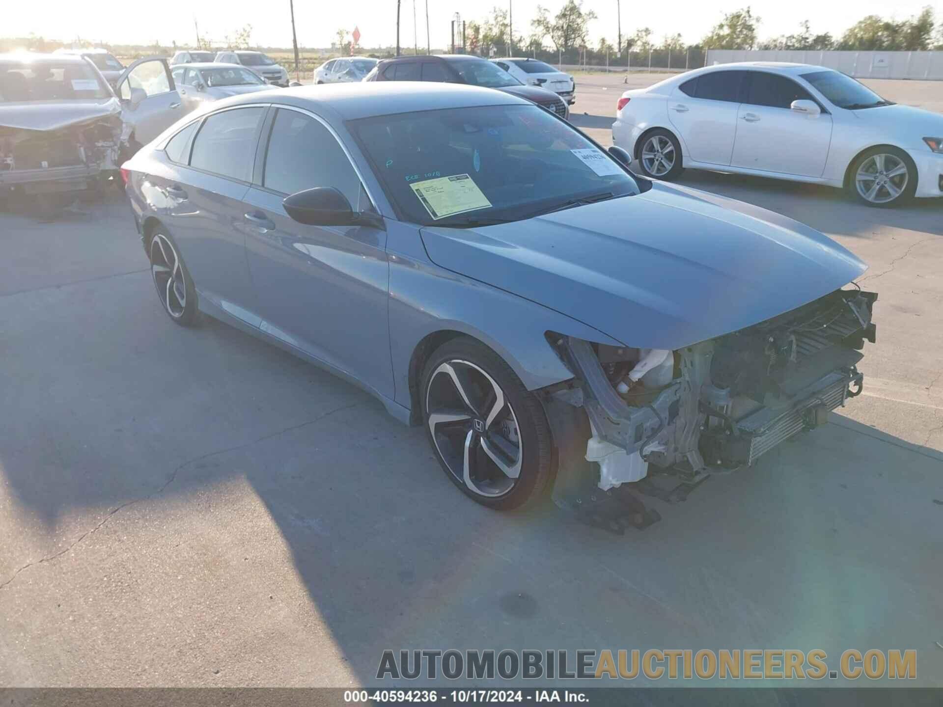 1HGCV1F39NA093657 HONDA ACCORD 2022