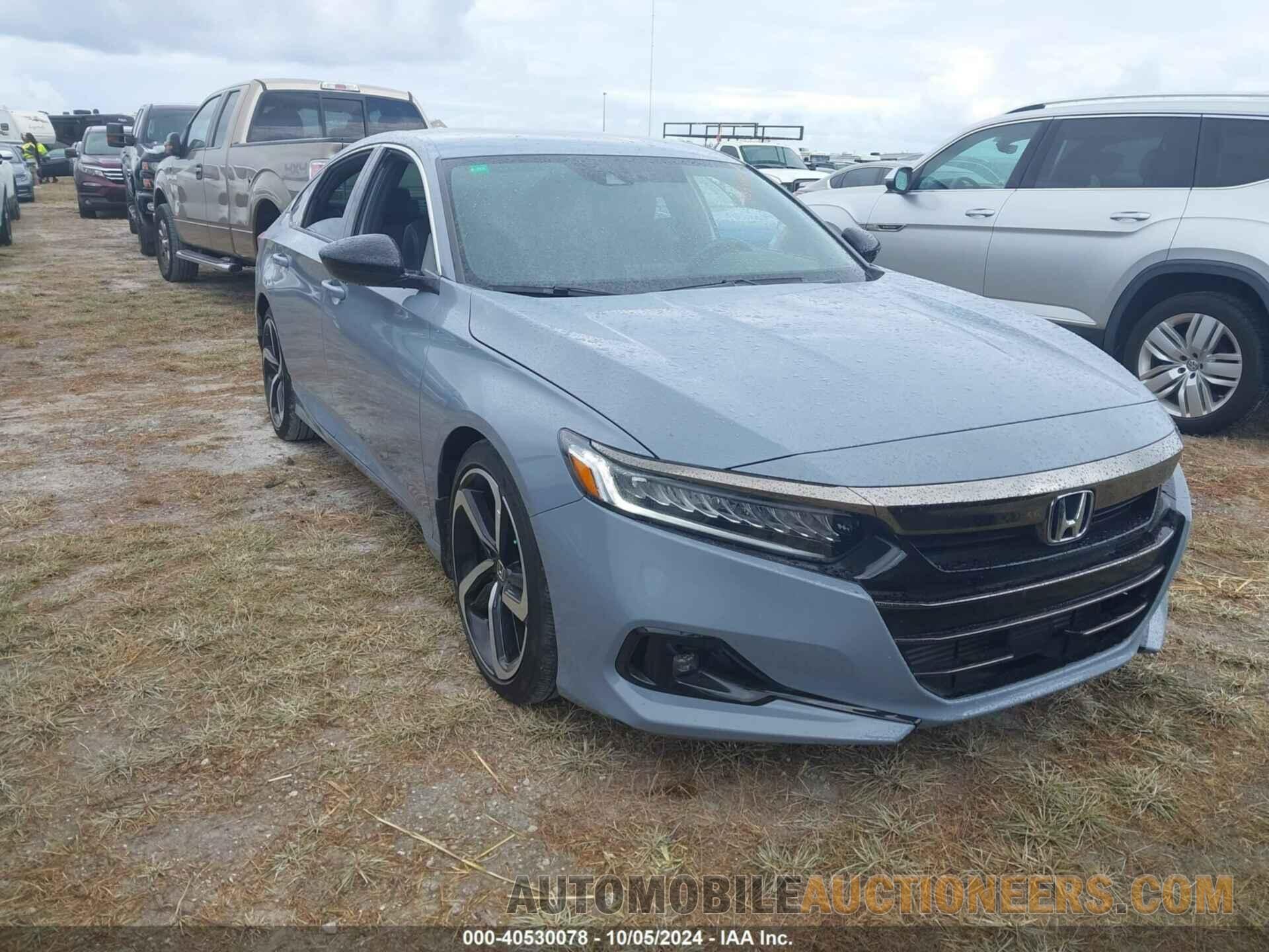 1HGCV1F39NA093934 HONDA ACCORD 2022