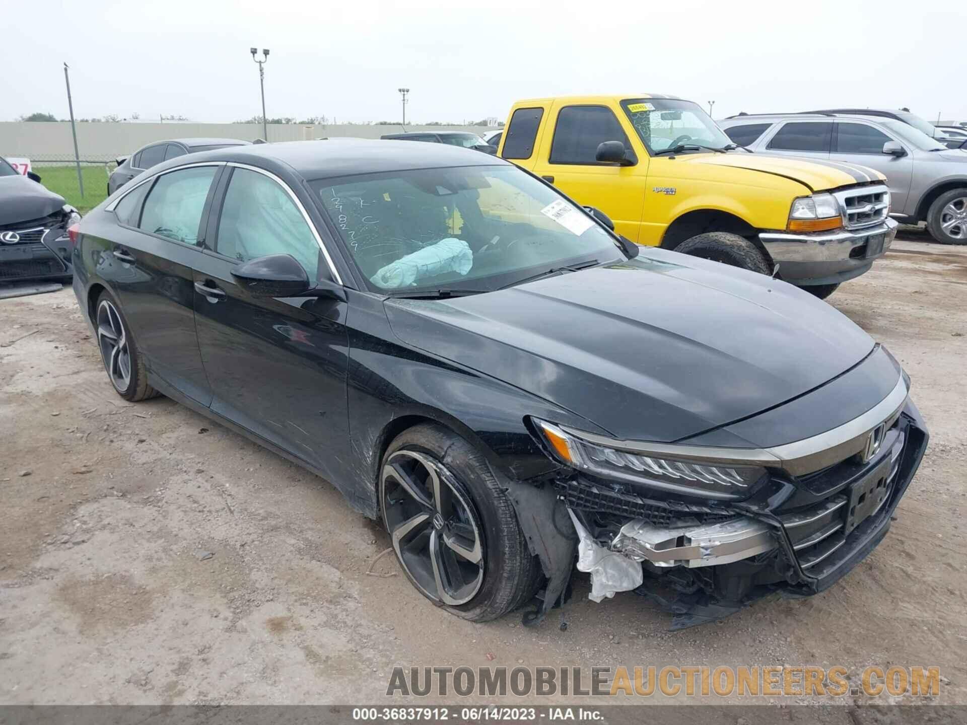 1HGCV1F39NA095604 HONDA ACCORD SEDAN 2022