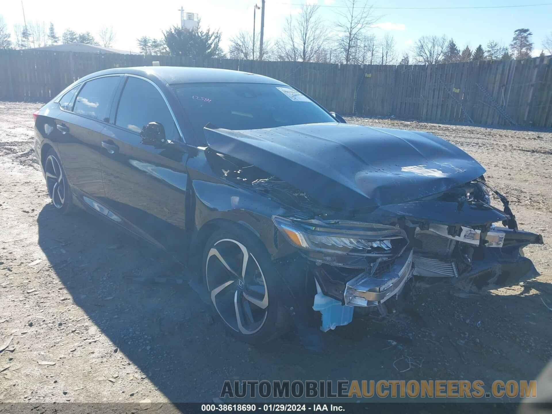 1HGCV1F39NA097935 HONDA ACCORD 2022