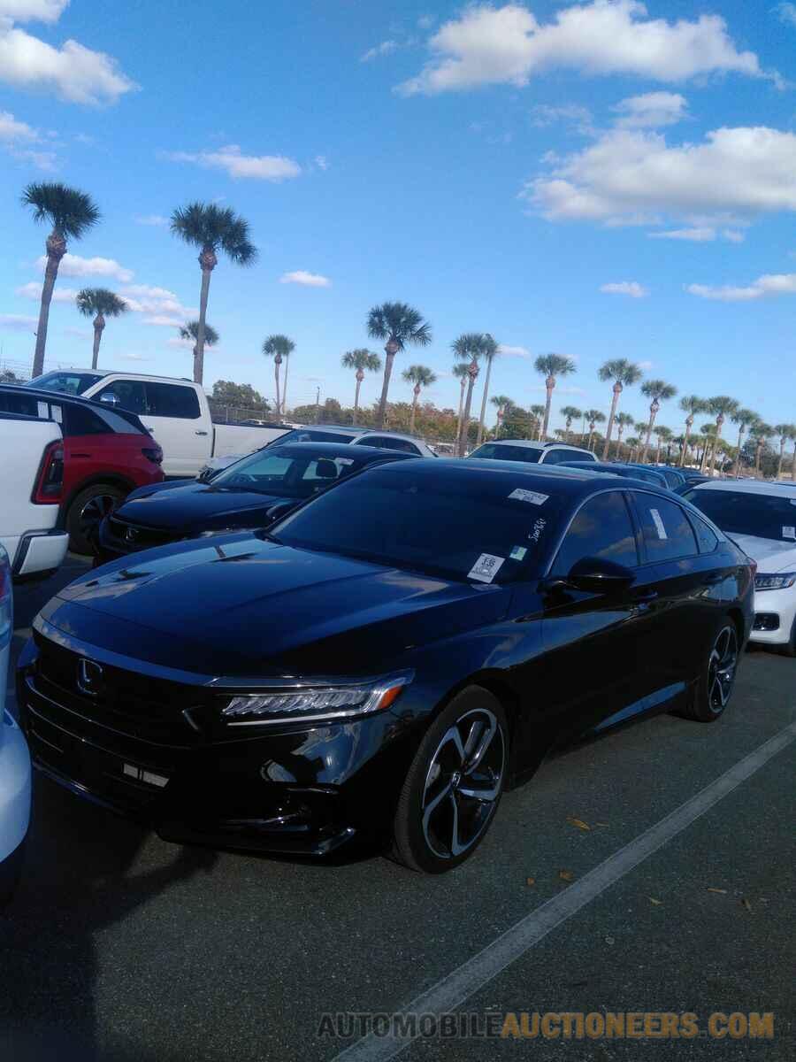 1HGCV1F39NA098065 Honda Accord Sedan 2022