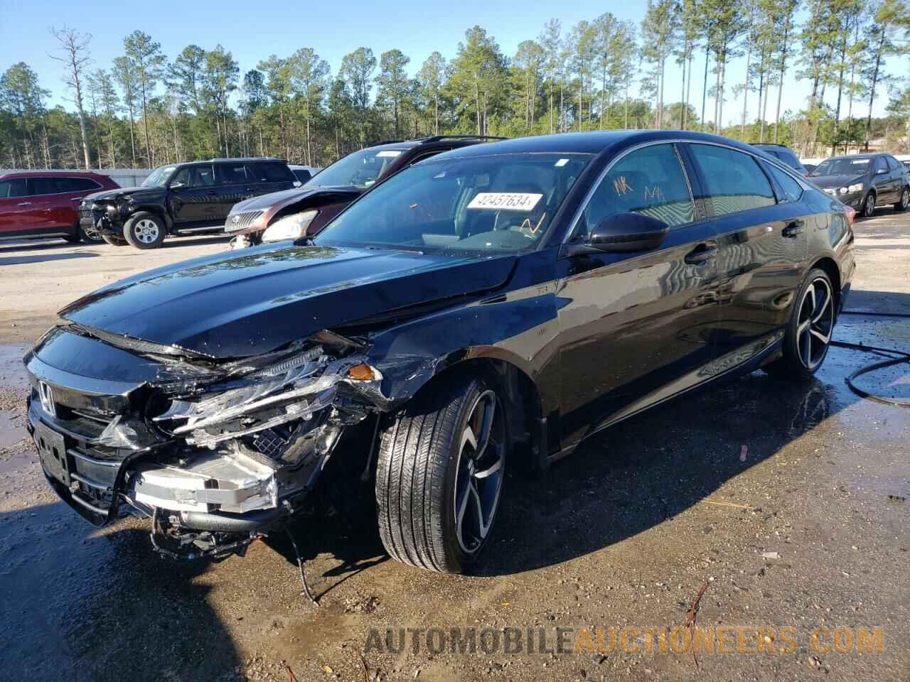 1HGCV1F39NA098955 HONDA ACCORD 2022