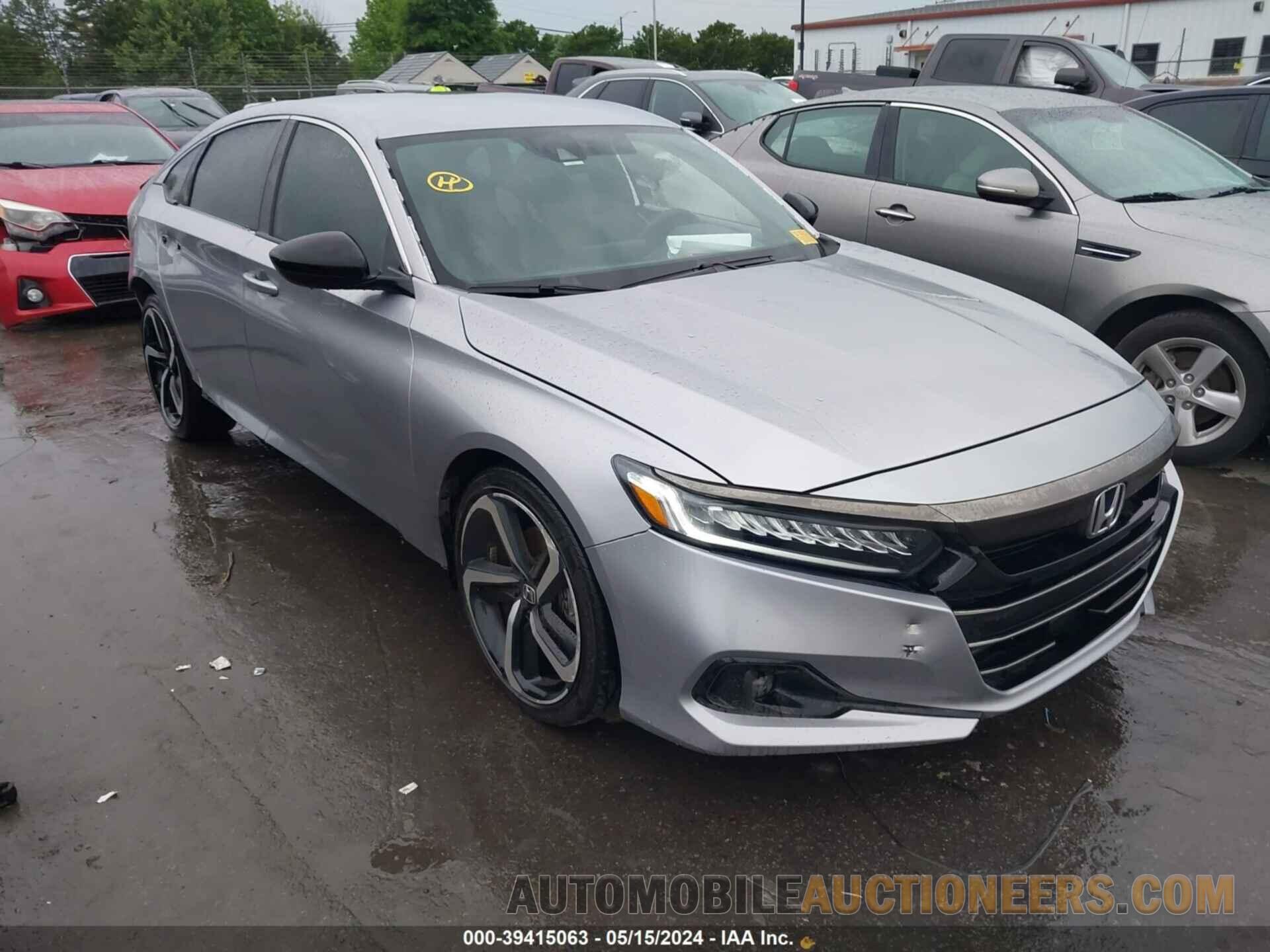 1HGCV1F39NA100610 HONDA ACCORD 2022