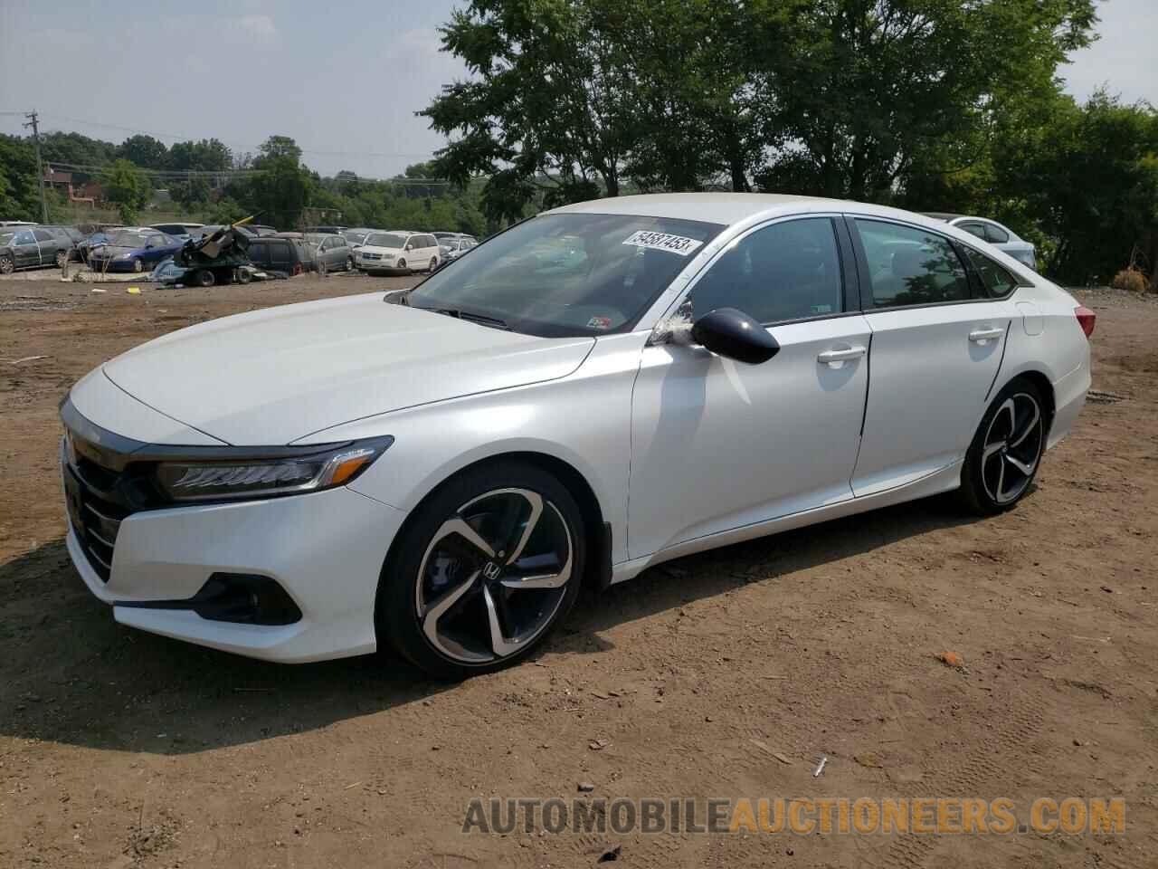 1HGCV1F39NA100705 HONDA ACCORD 2022