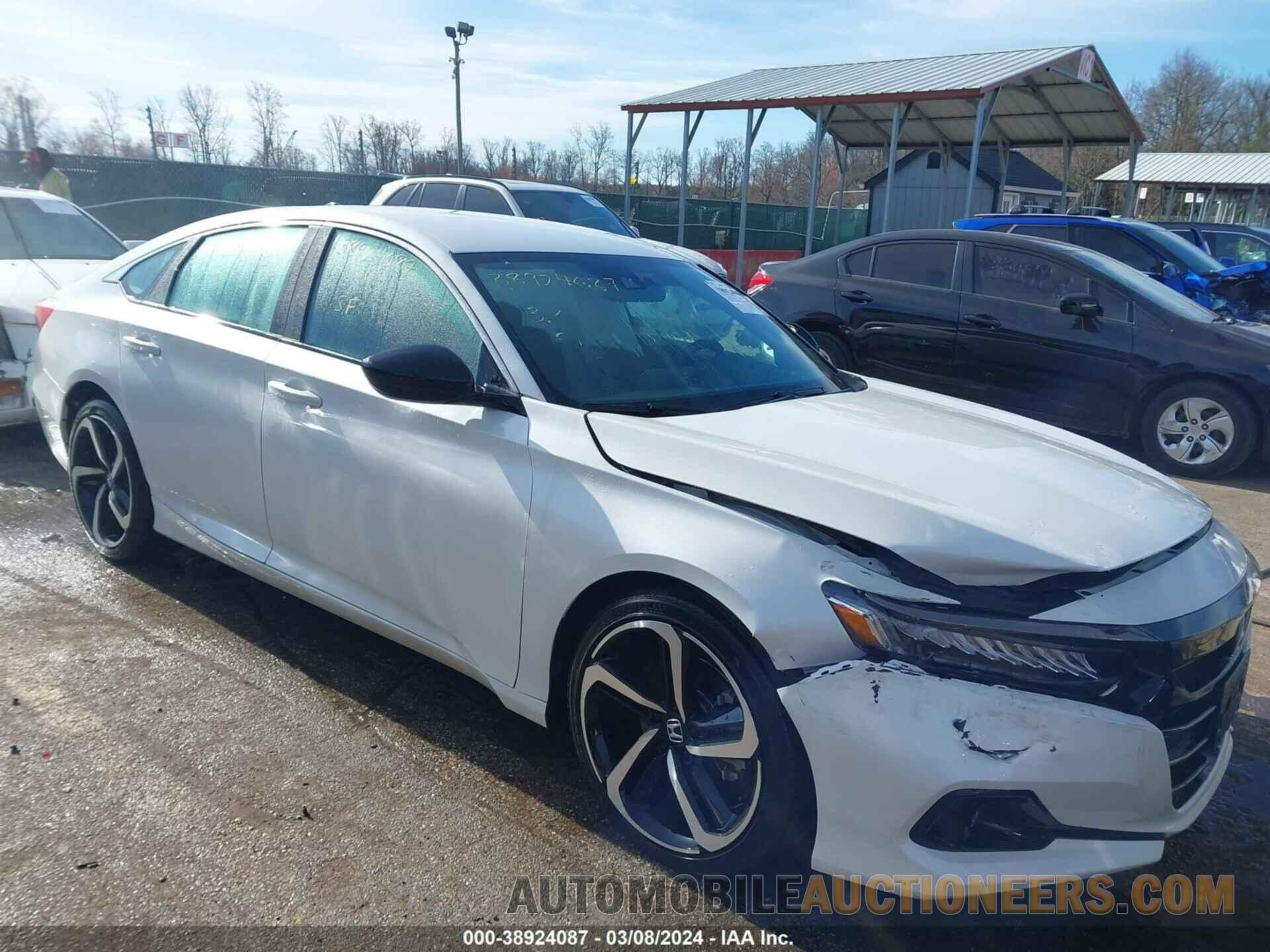 1HGCV1F39NA103586 HONDA ACCORD 2022