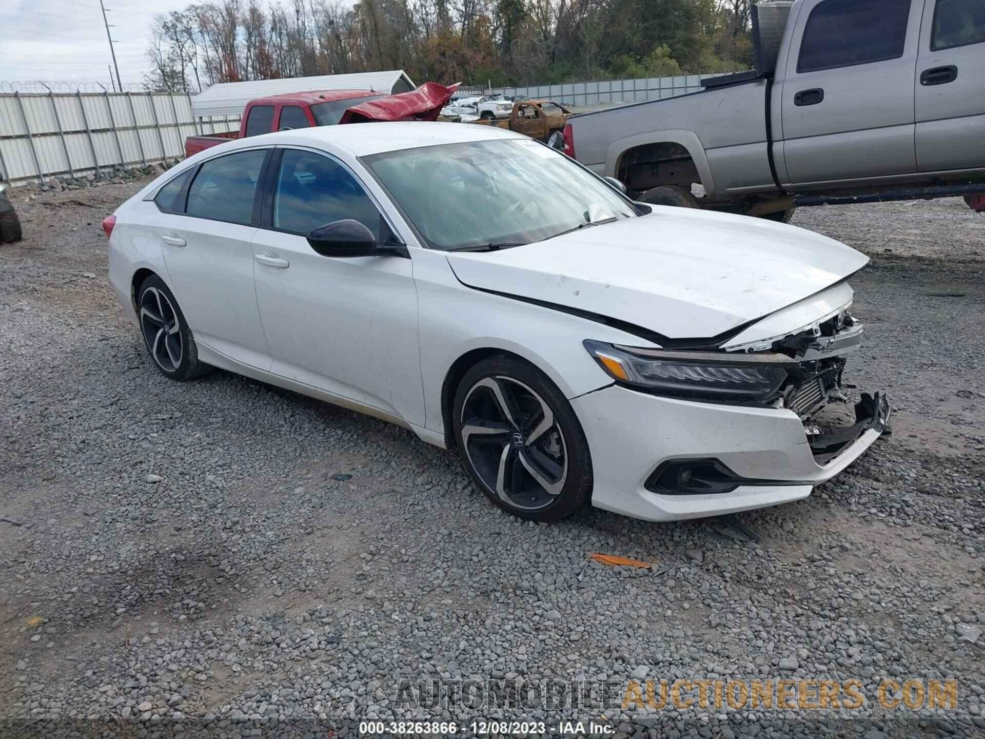 1HGCV1F39NA103989 HONDA ACCORD 2022