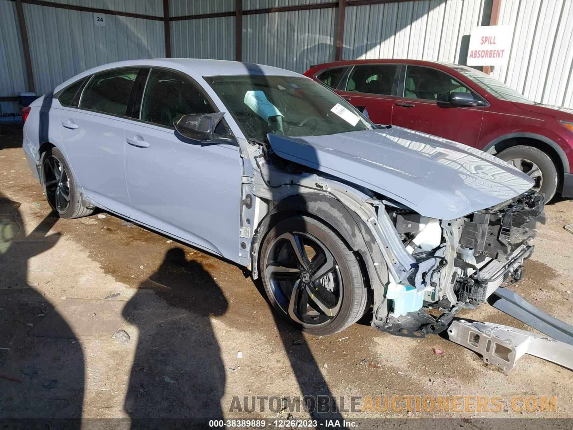 1HGCV1F39NA104236 HONDA ACCORD 2022