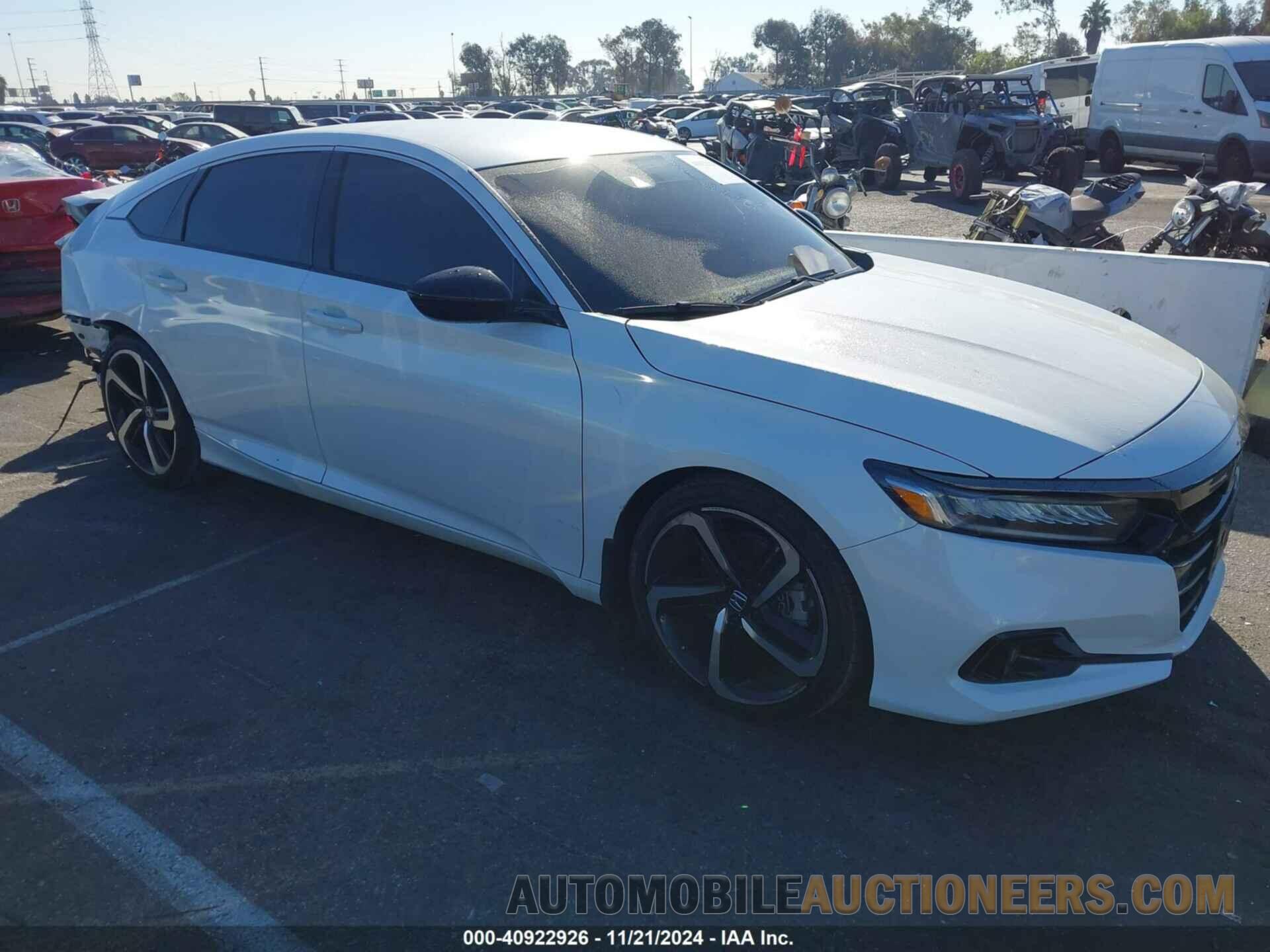 1HGCV1F39NA105323 HONDA ACCORD 2022