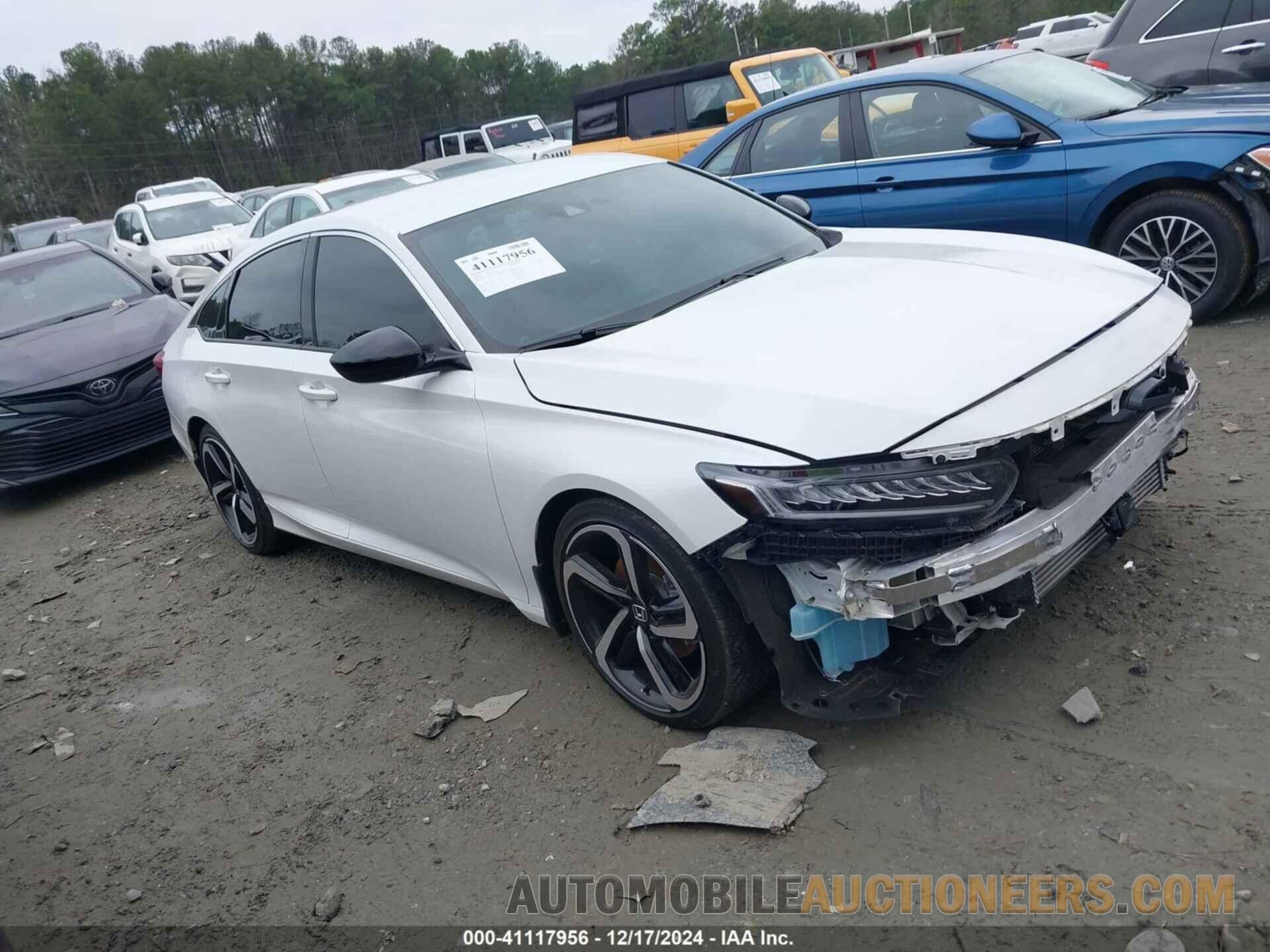 1HGCV1F39NA105337 HONDA ACCORD 2022