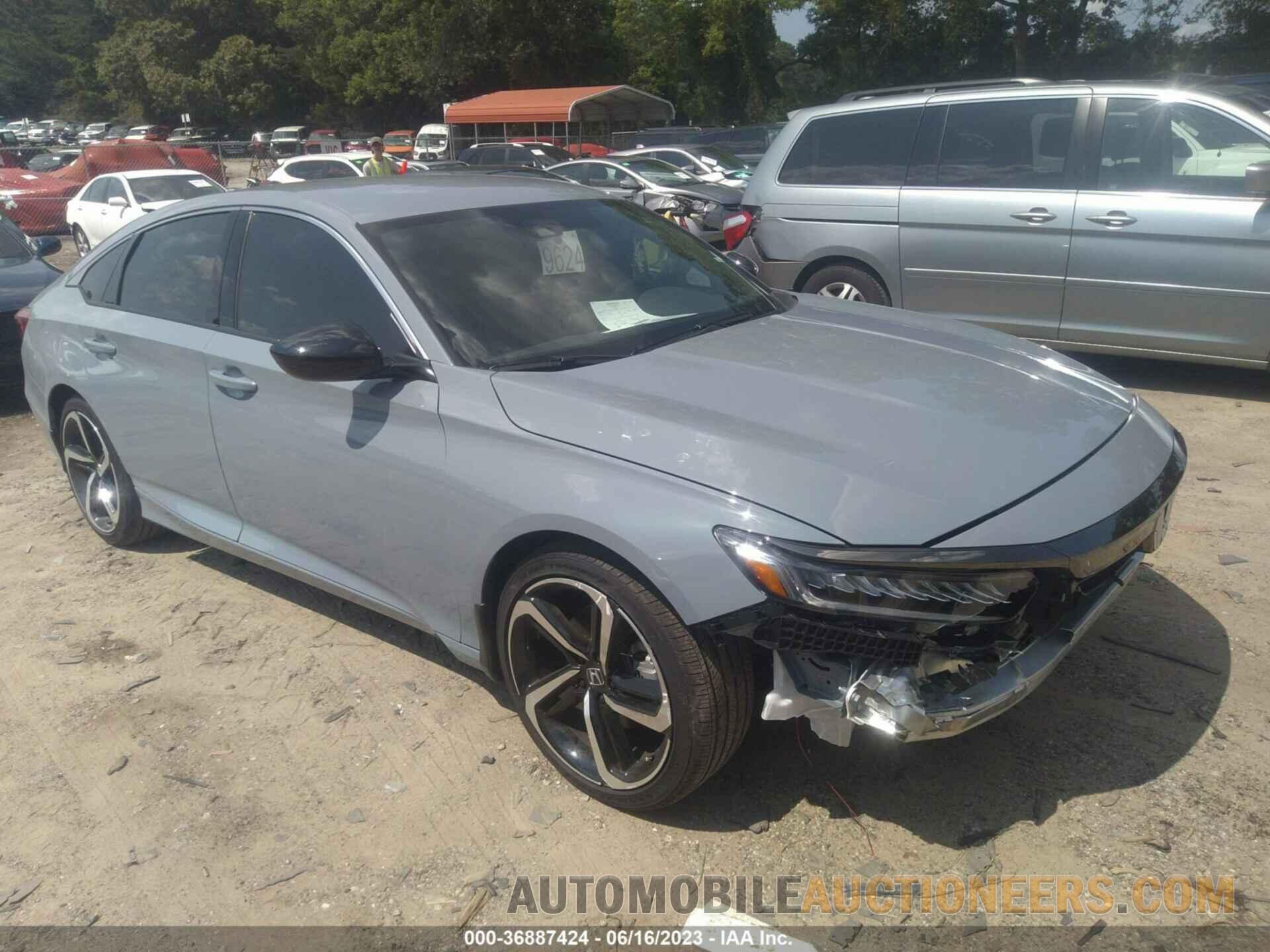 1HGCV1F39NA106455 HONDA ACCORD SEDAN 2022