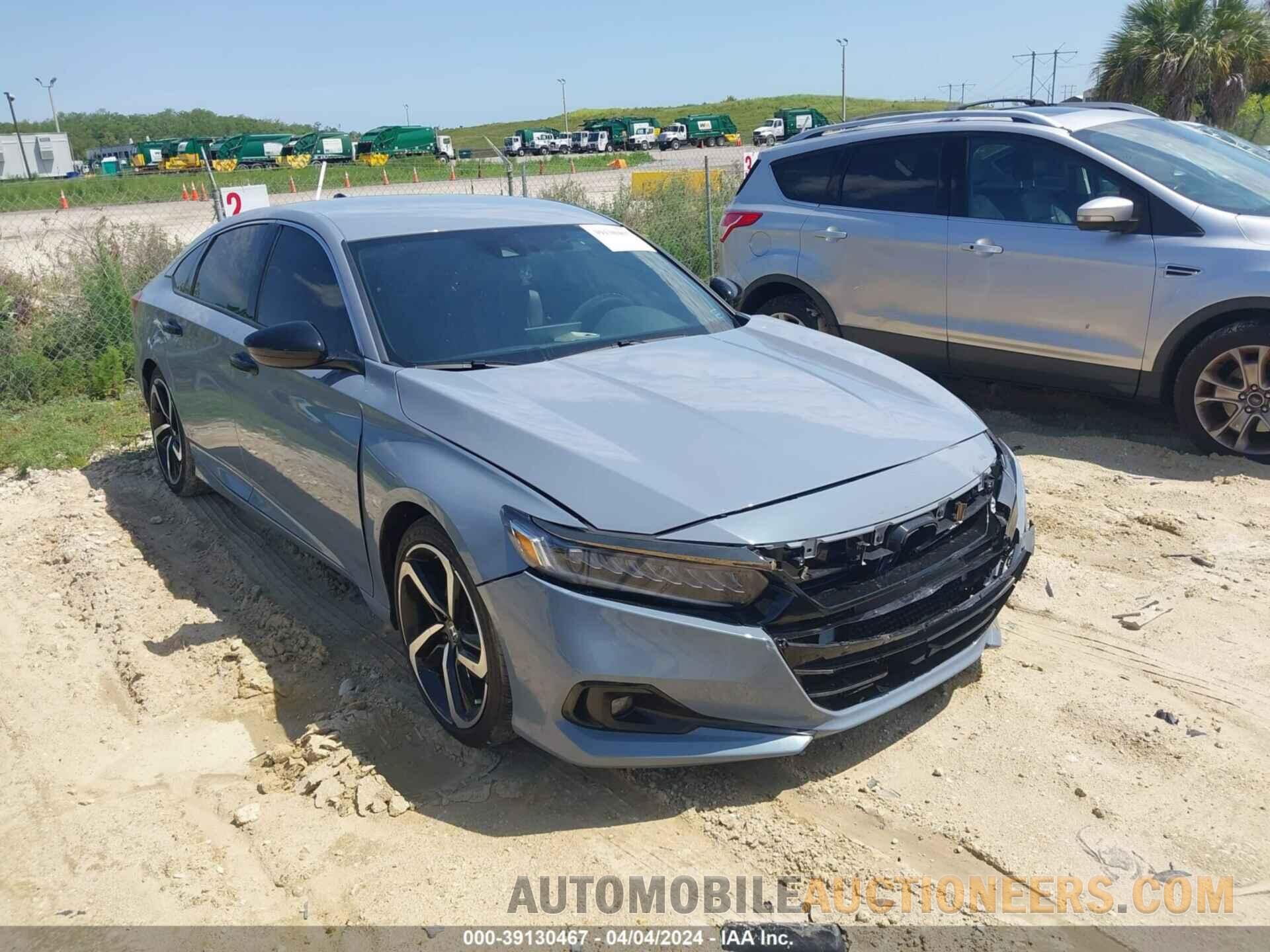 1HGCV1F39NA107718 HONDA ACCORD 2022