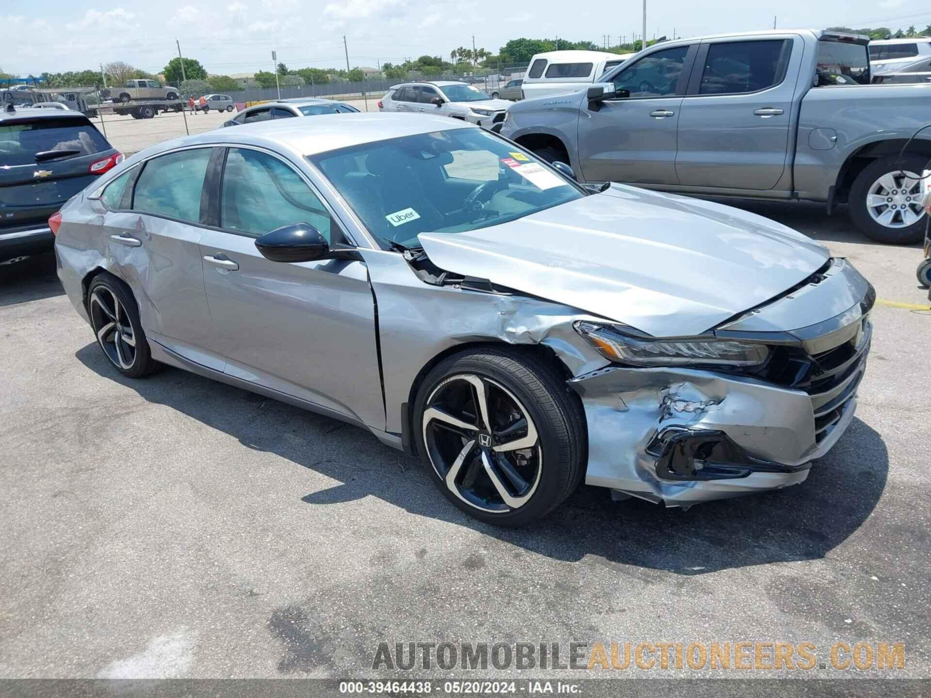 1HGCV1F39NA109145 HONDA ACCORD 2022