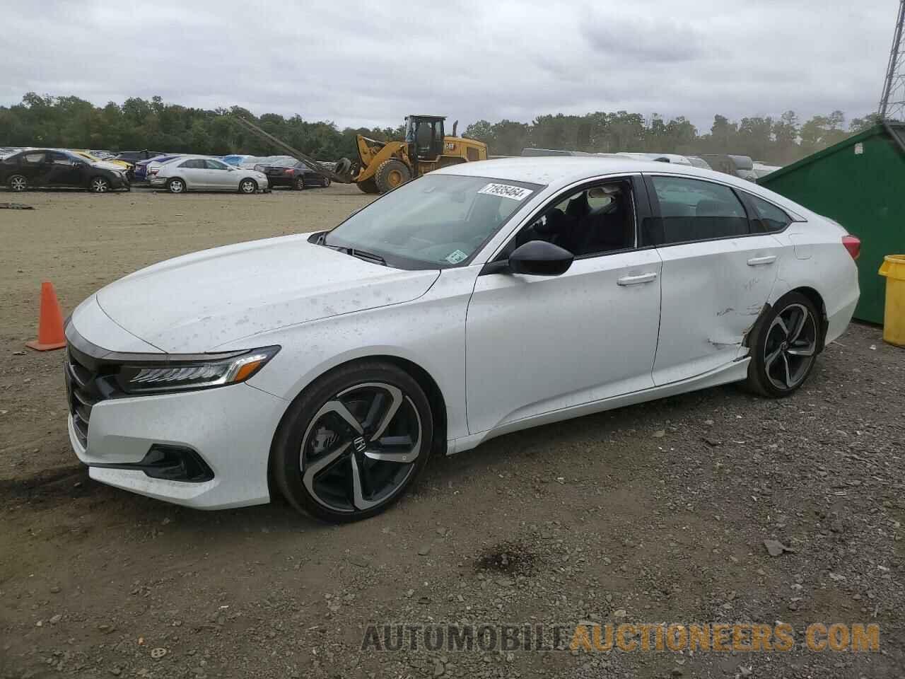 1HGCV1F39NA109288 HONDA ACCORD 2022