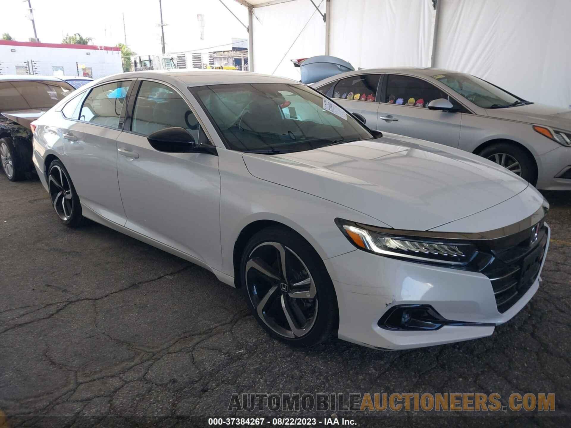 1HGCV1F39NA112014 HONDA ACCORD SEDAN 2022