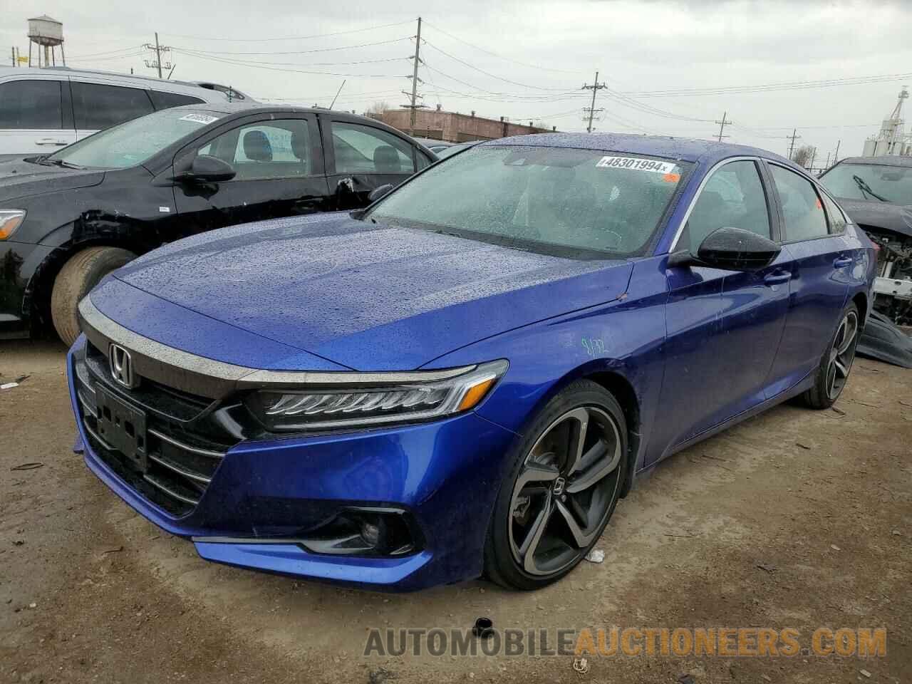 1HGCV1F39NA113082 HONDA ACCORD 2022