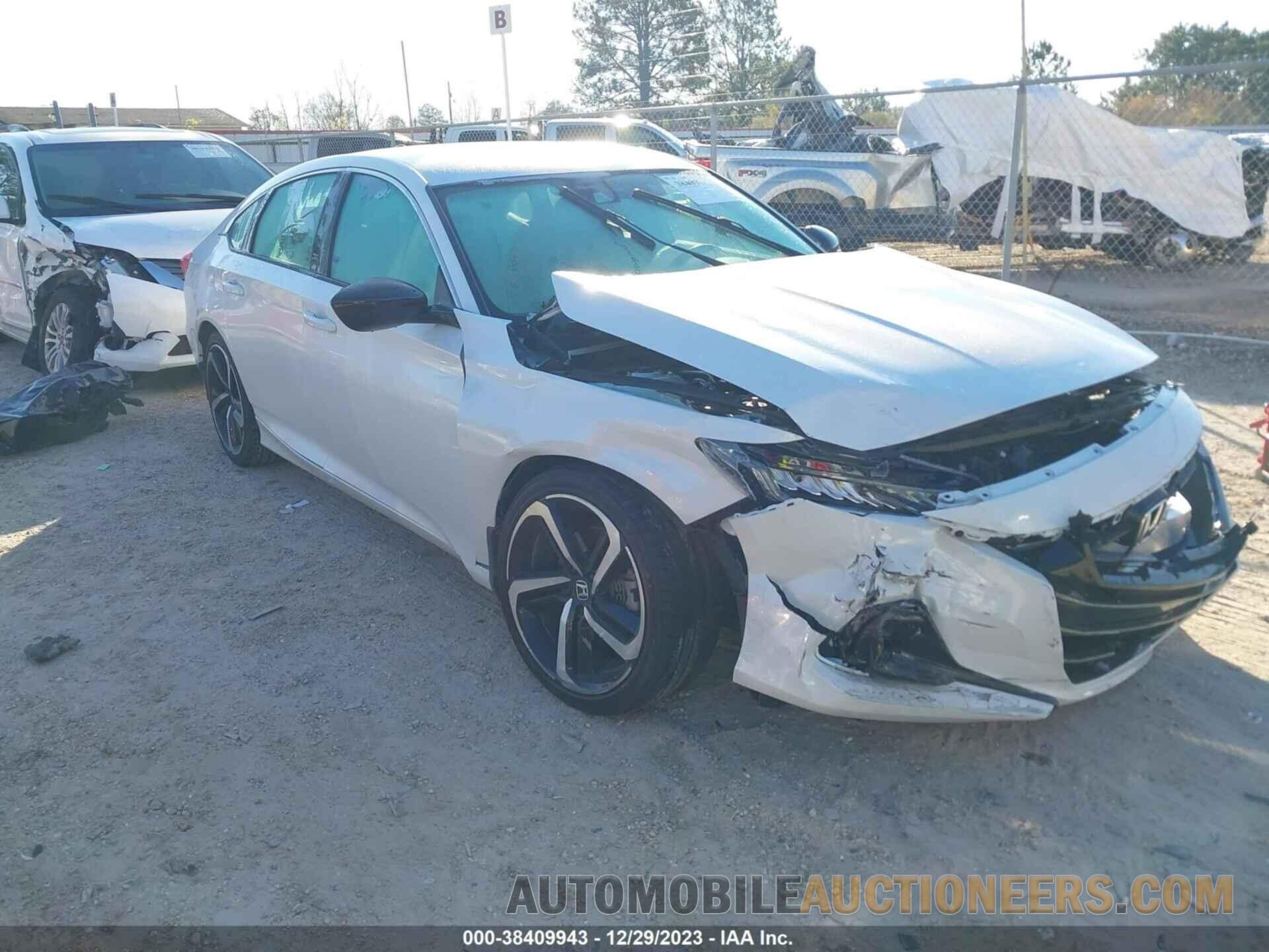 1HGCV1F39NA113387 HONDA ACCORD 2022