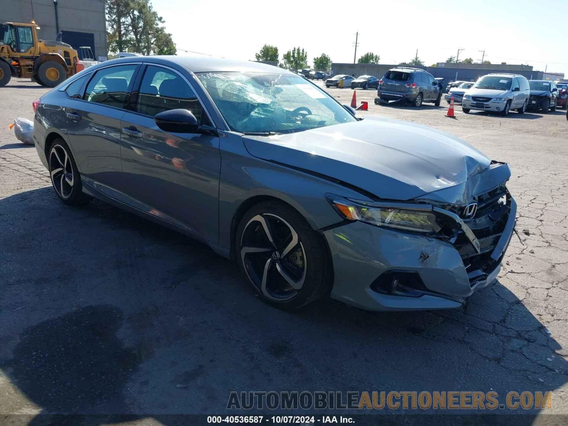 1HGCV1F39NA114913 HONDA ACCORD 2022