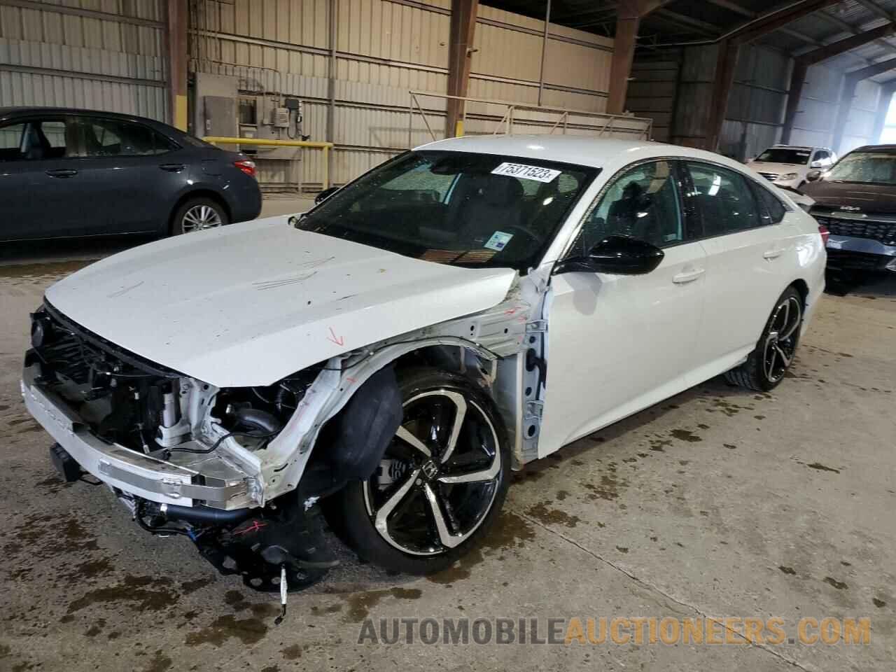 1HGCV1F39NA115298 HONDA ACCORD 2022