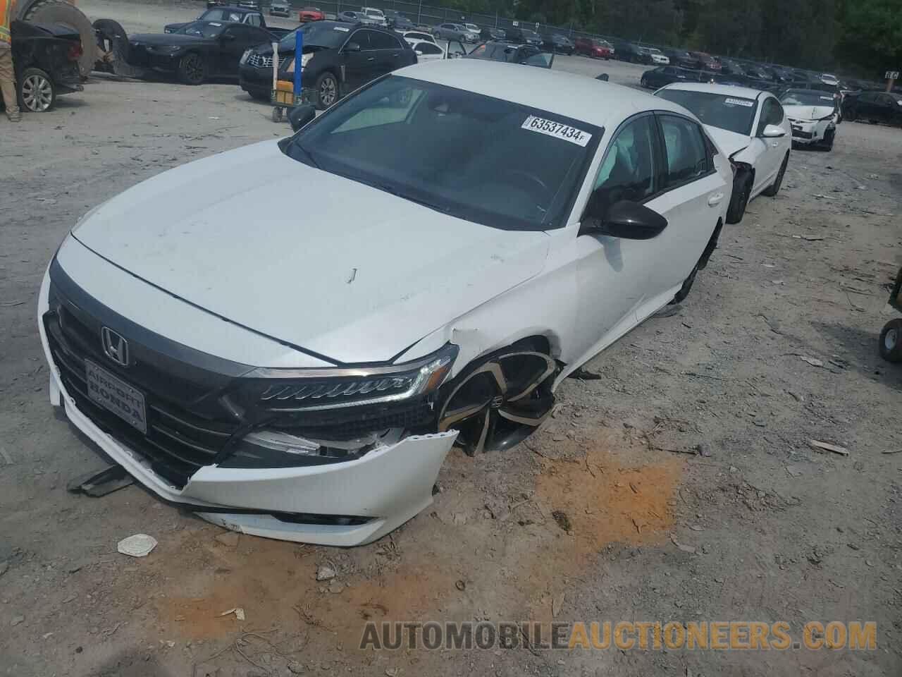 1HGCV1F39NA115527 HONDA ACCORD 2022