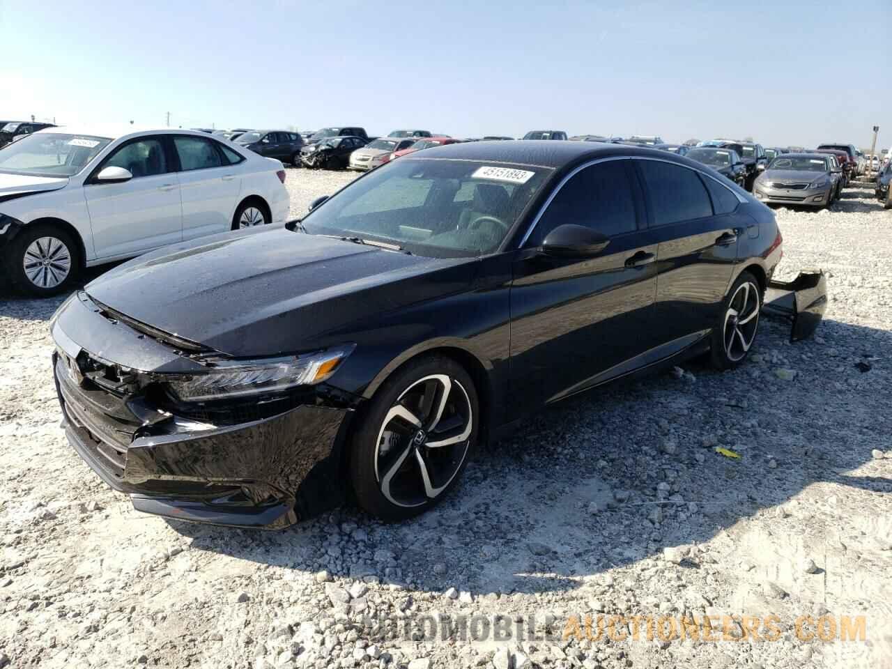 1HGCV1F39NA117536 HONDA ACCORD 2022