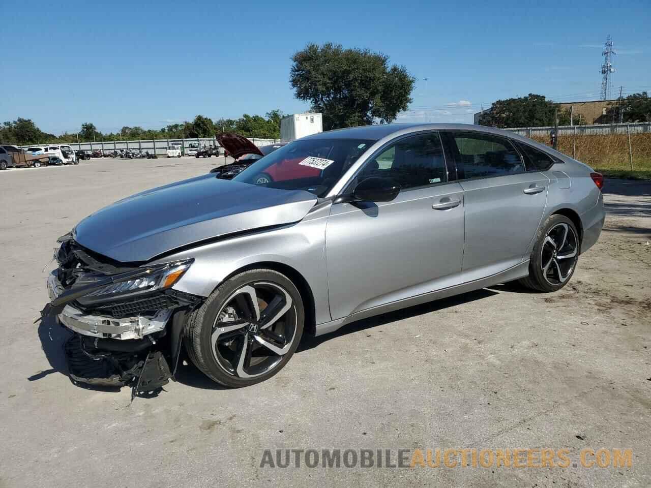 1HGCV1F39NA117813 HONDA ACCORD 2022