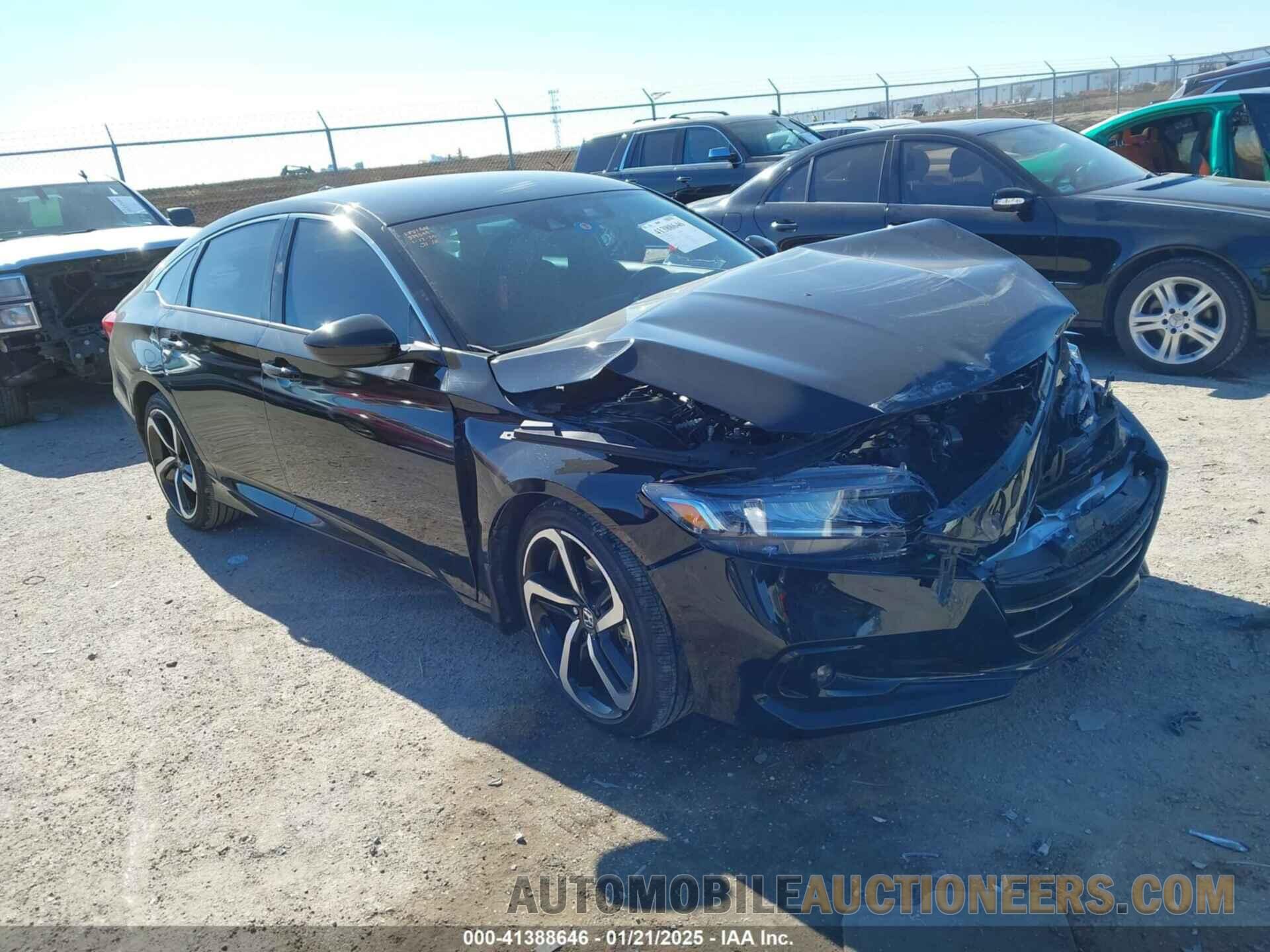 1HGCV1F39NA117889 HONDA ACCORD 2022