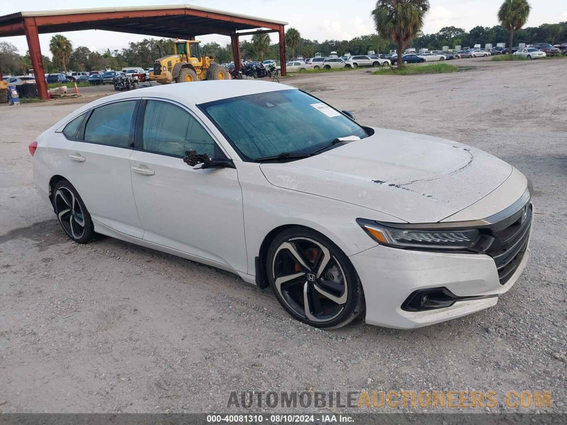 1HGCV1F39NA118816 HONDA ACCORD 2022