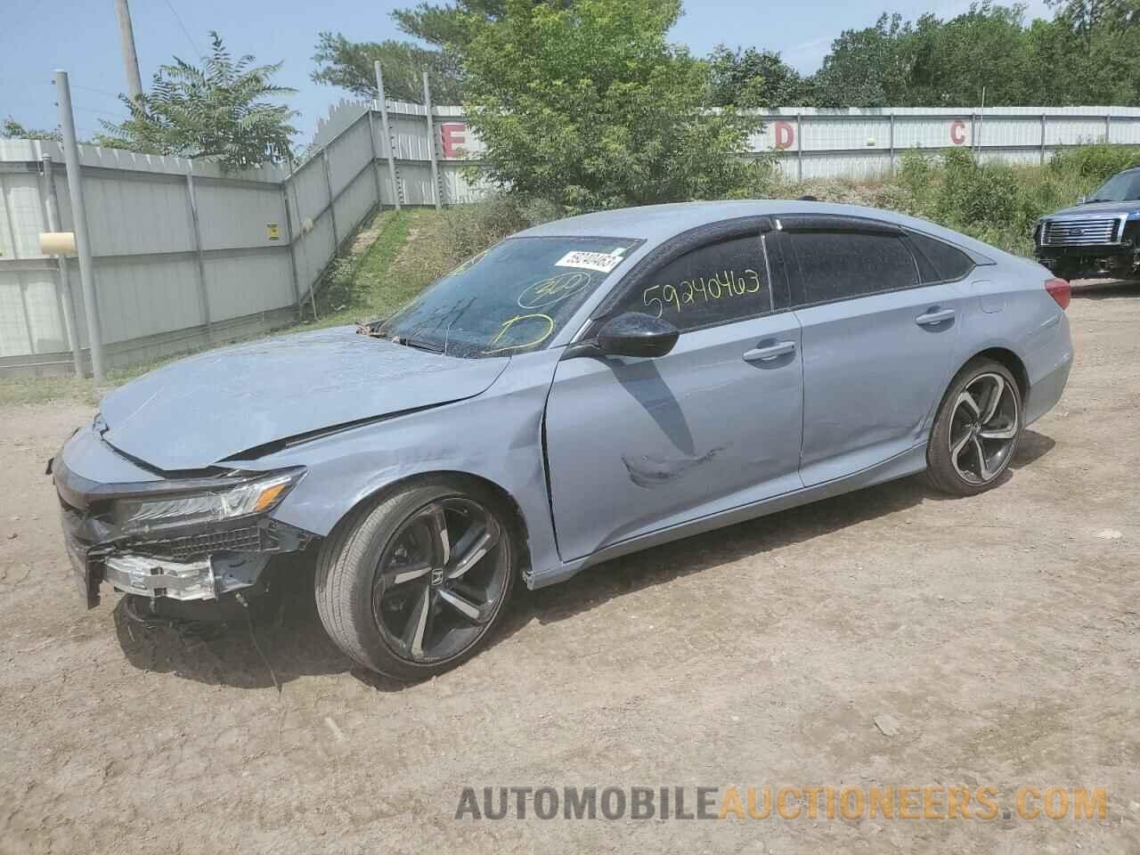 1HGCV1F39NA121229 HONDA ACCORD 2022