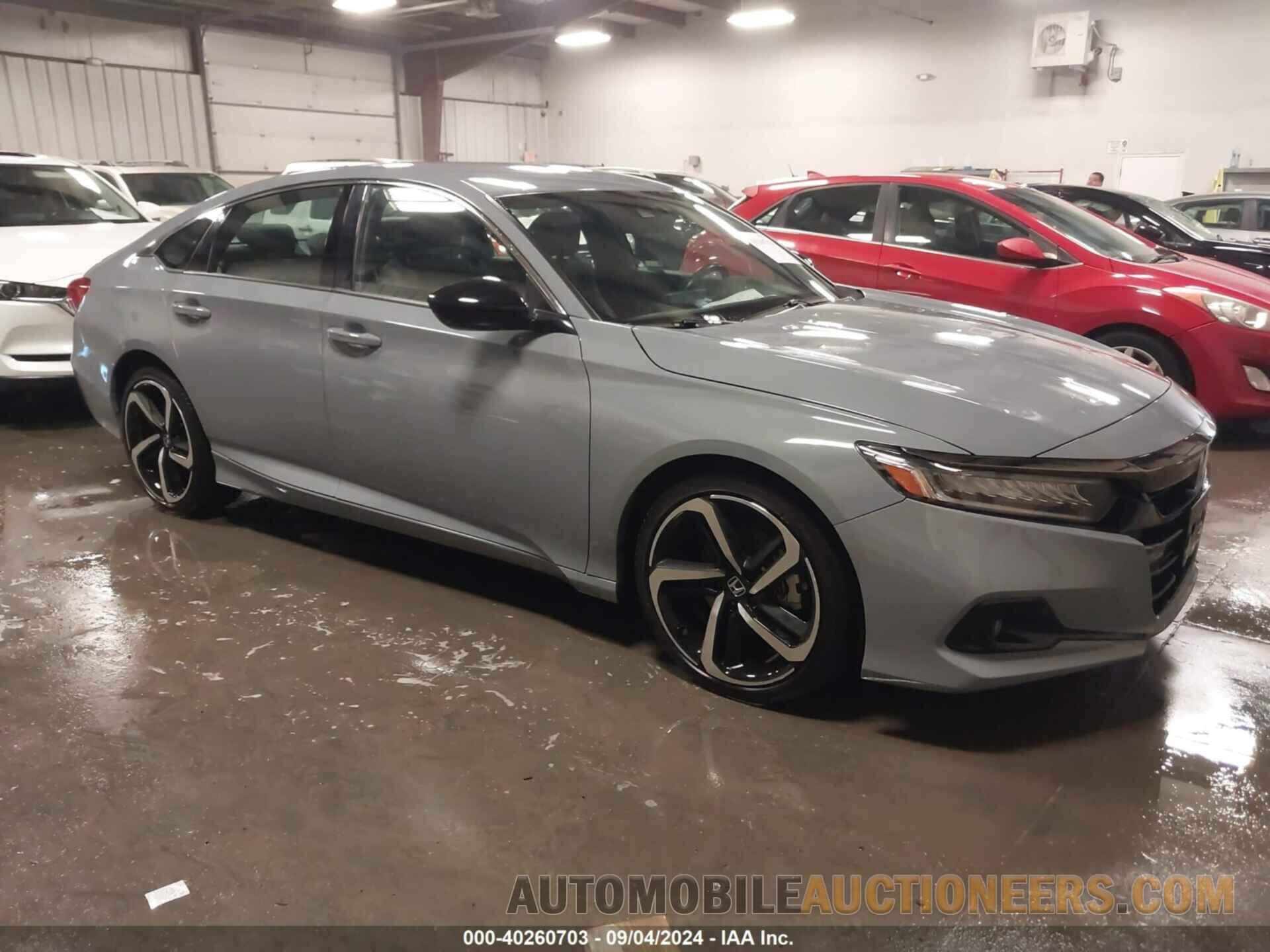 1HGCV1F39NA121909 HONDA ACCORD 2022