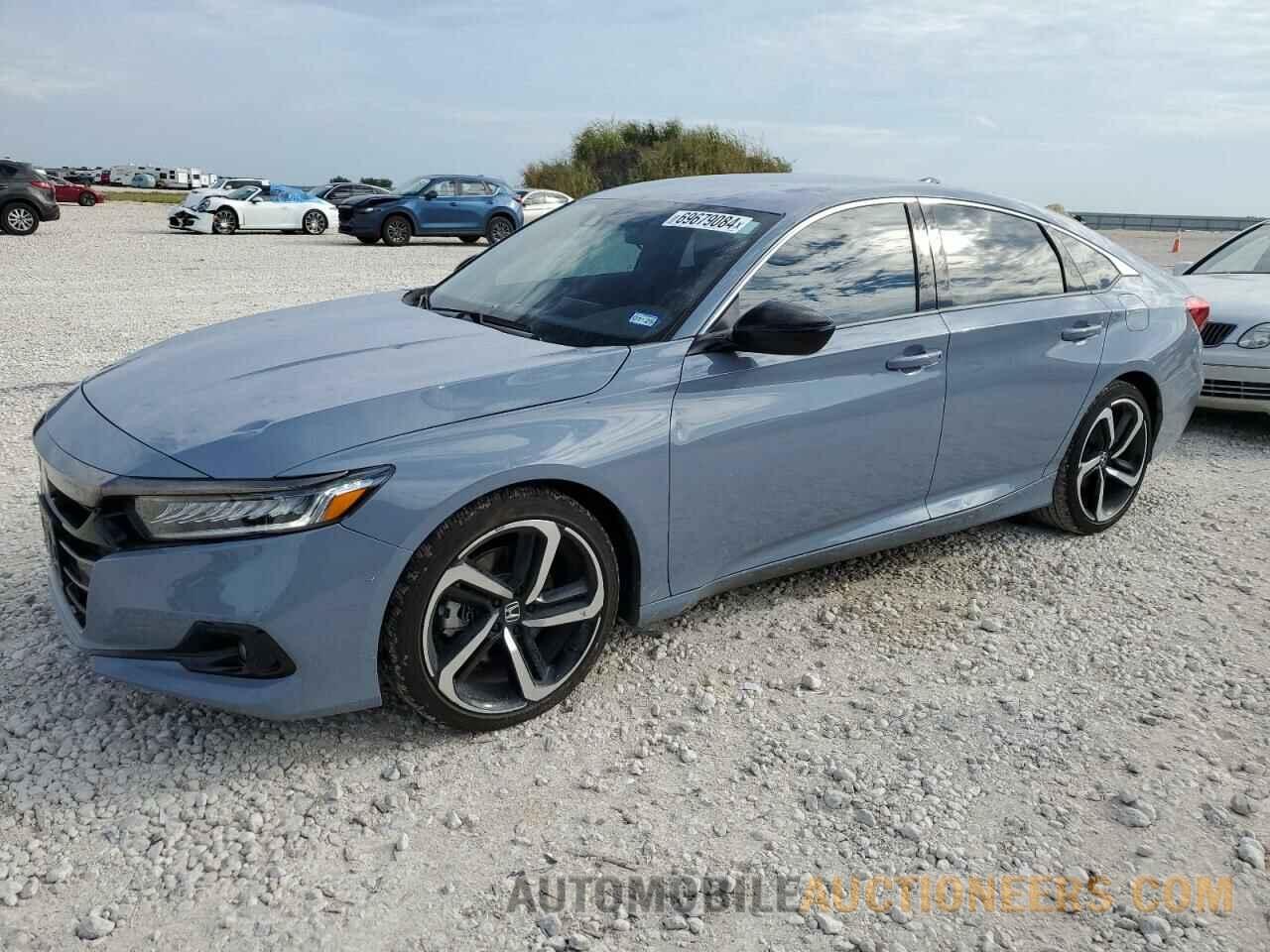 1HGCV1F39NA122073 HONDA ACCORD 2022