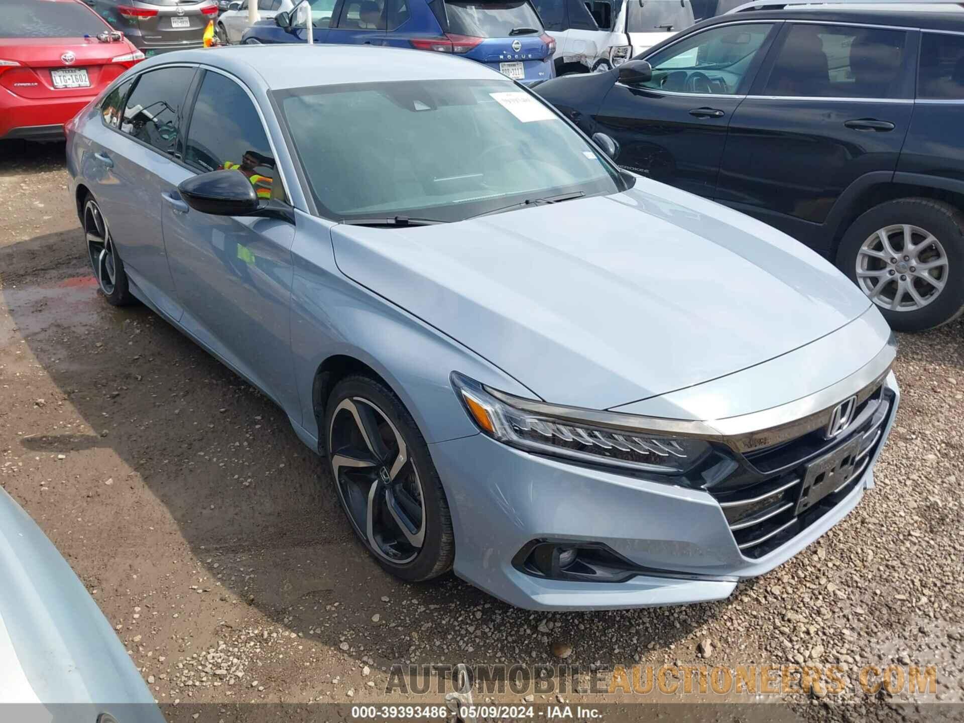 1HGCV1F39NA123501 HONDA ACCORD 2022