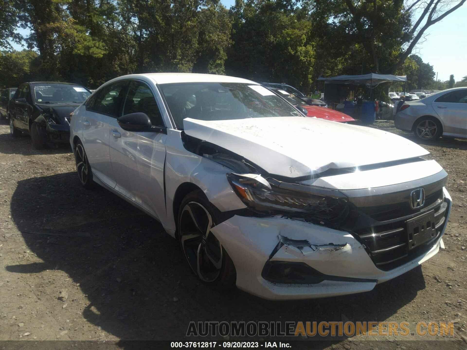 1HGCV1F39NA124230 HONDA ACCORD 2022