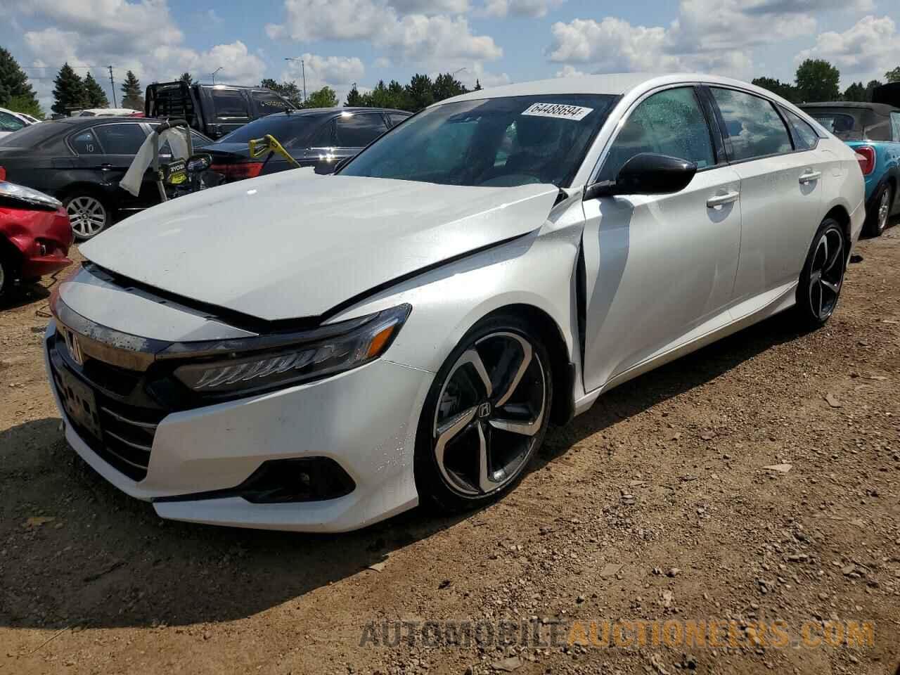 1HGCV1F39NA124695 HONDA ACCORD 2022