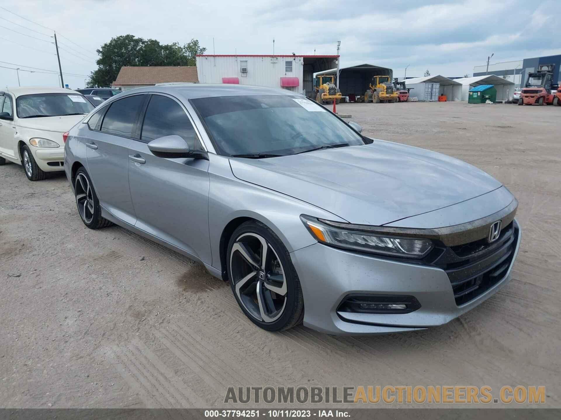 1HGCV1F3XJA005287 HONDA ACCORD SEDAN 2018