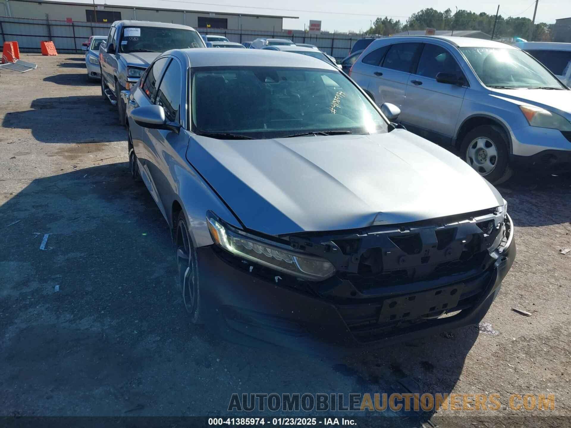 1HGCV1F3XJA006259 HONDA ACCORD 2018