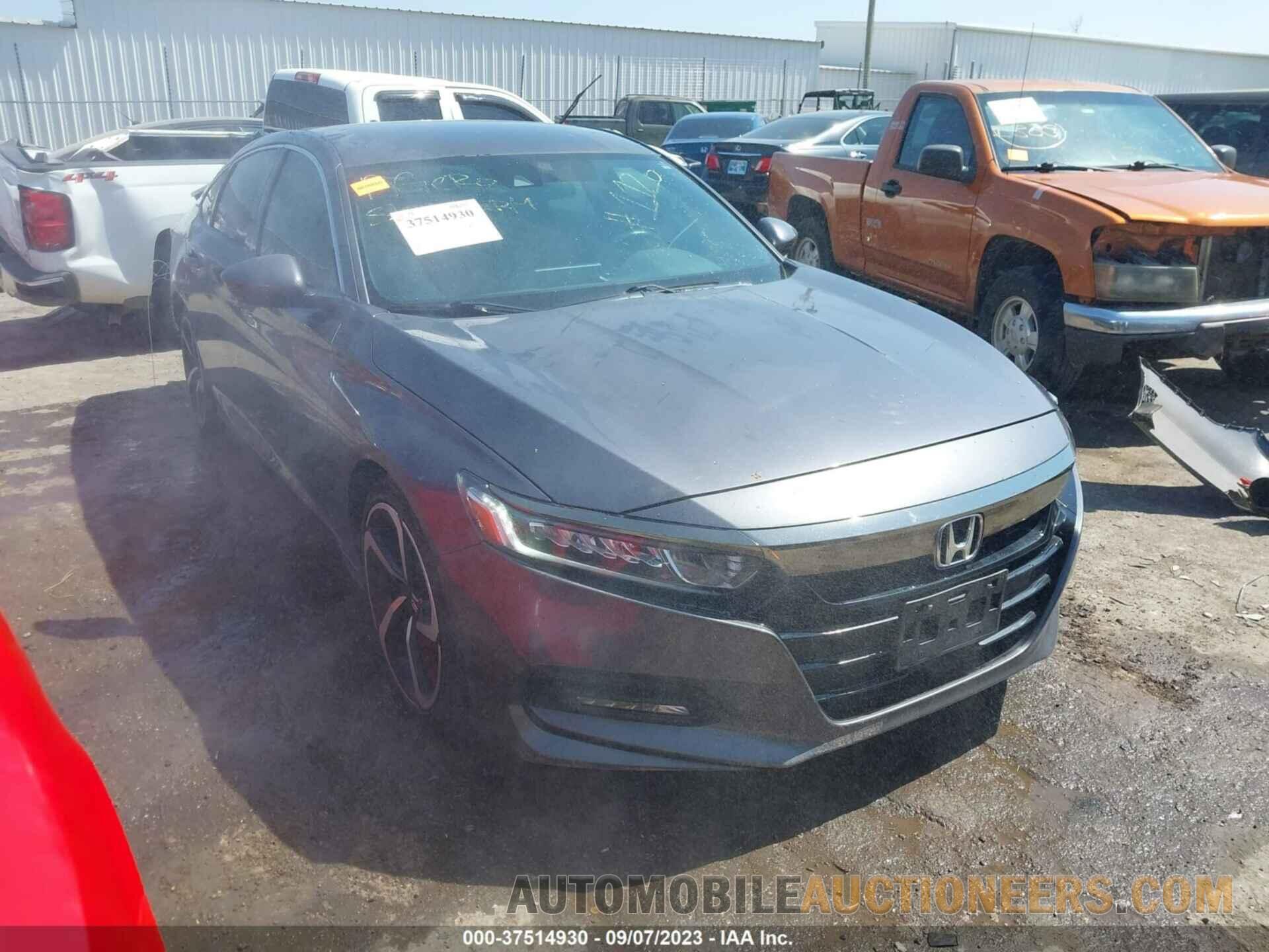 1HGCV1F3XJA011770 HONDA ACCORD 2018