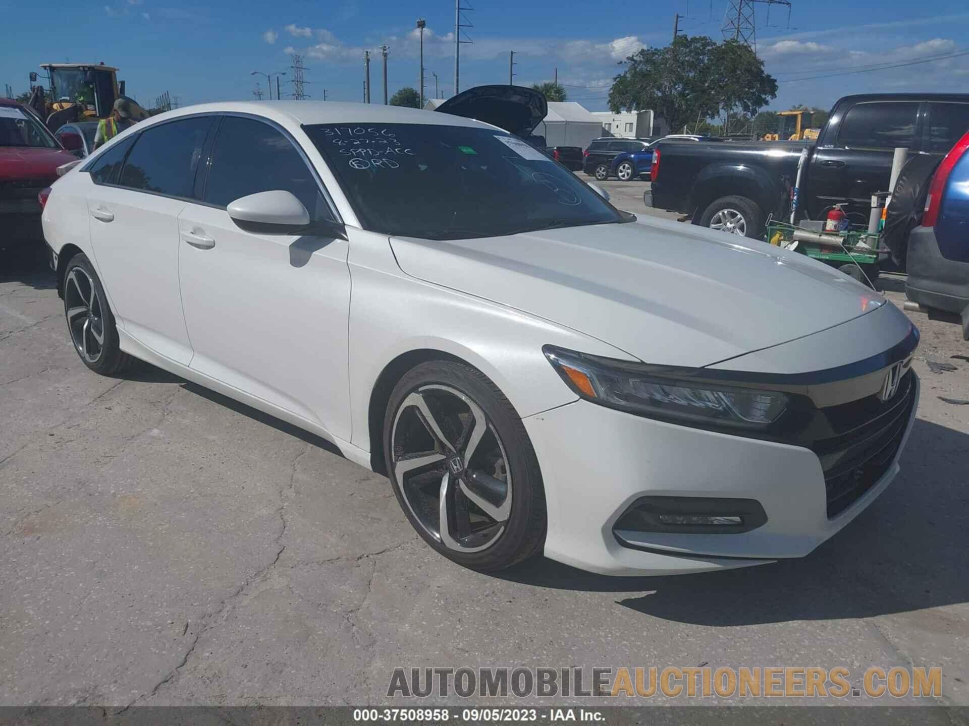 1HGCV1F3XJA014717 HONDA ACCORD SEDAN 2018