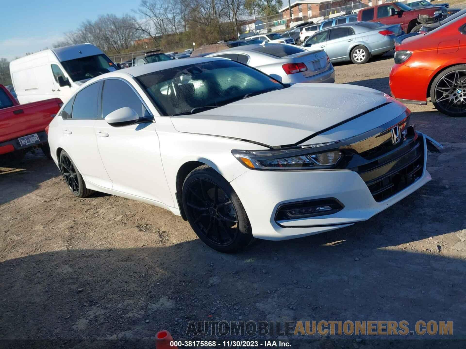 1HGCV1F3XJA014748 HONDA ACCORD 2018