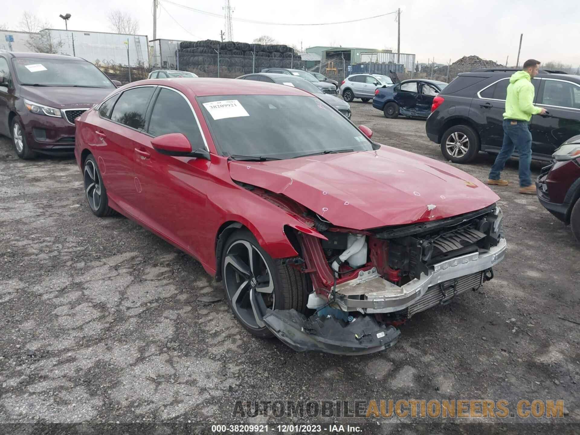 1HGCV1F3XJA016614 HONDA ACCORD 2018