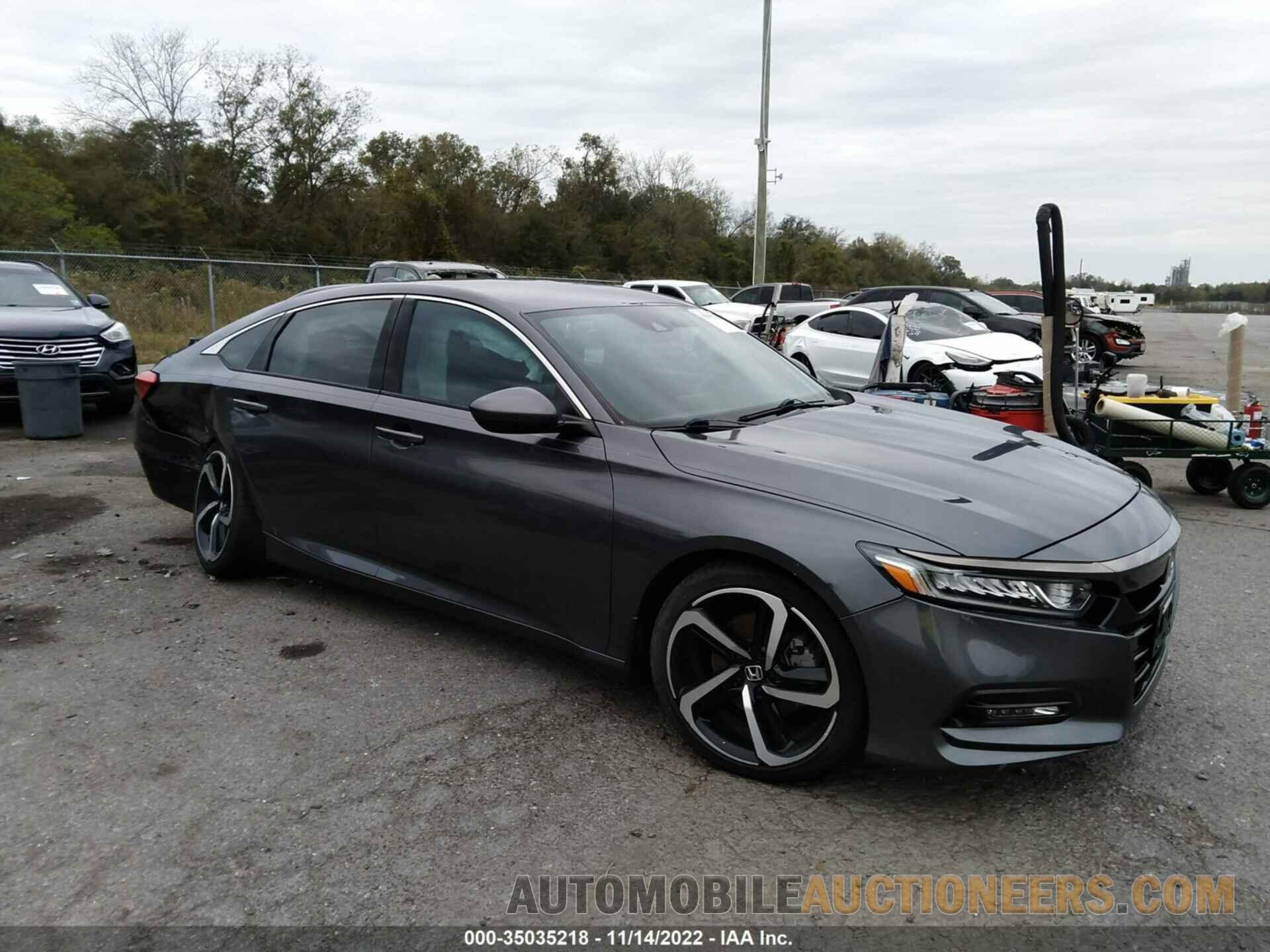 1HGCV1F3XJA018007 HONDA ACCORD SEDAN 2018