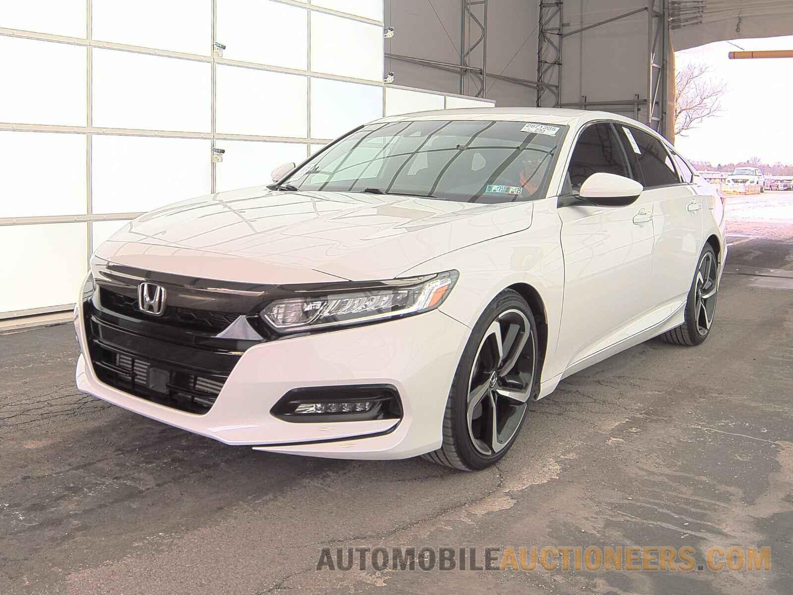 1HGCV1F3XJA027838 Honda Accord Sedan 2018