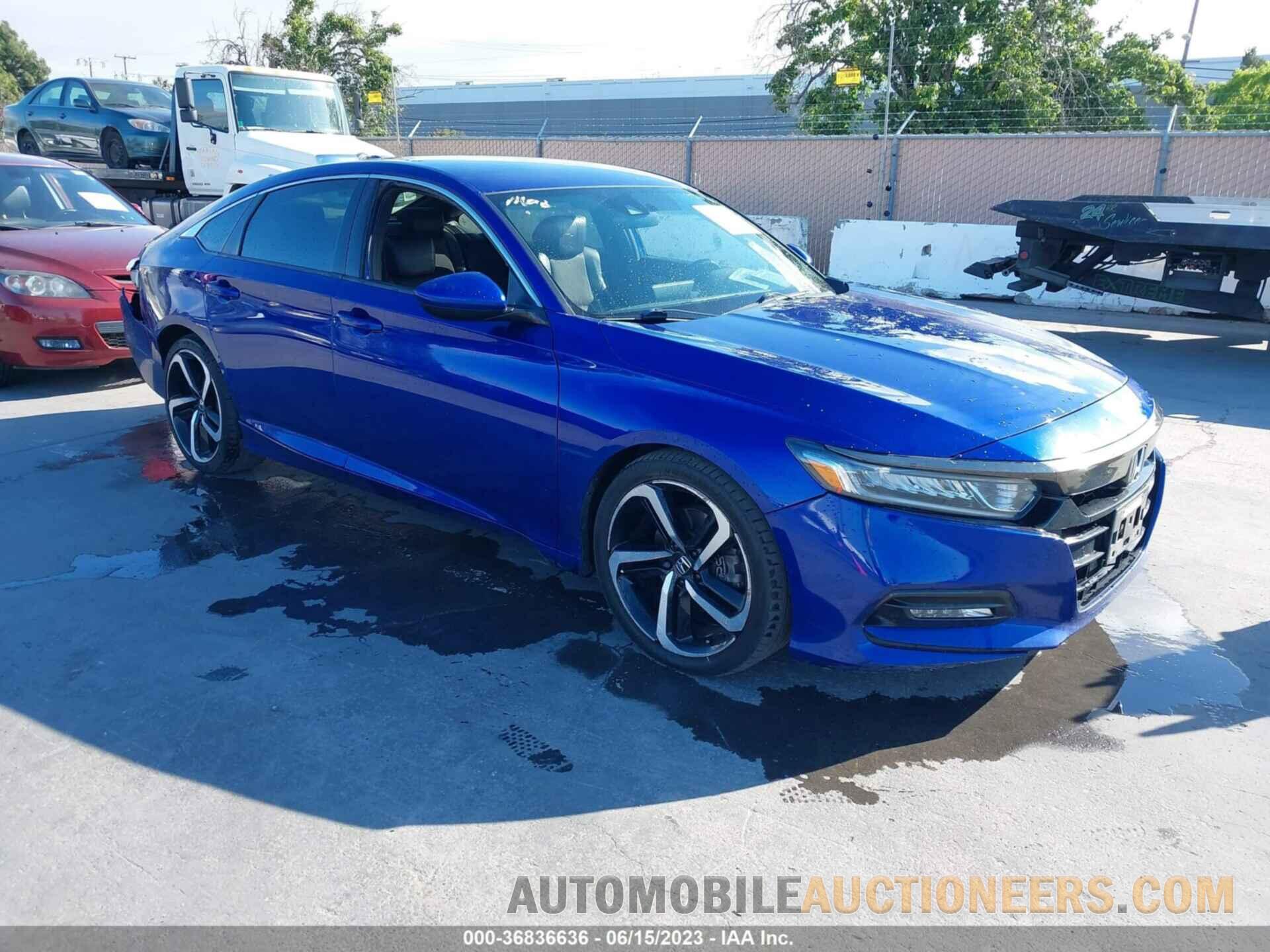 1HGCV1F3XJA035695 HONDA ACCORD SEDAN 2018