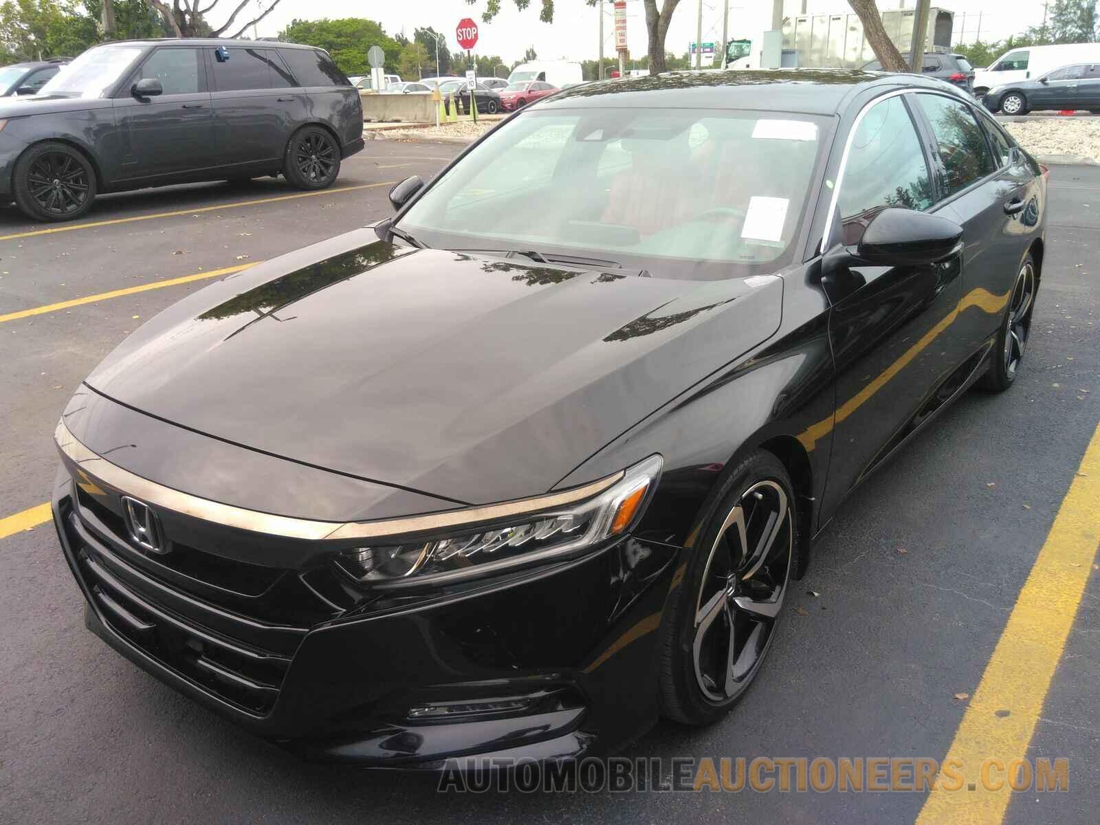 1HGCV1F3XJA041044 Honda Accord Sedan 2018