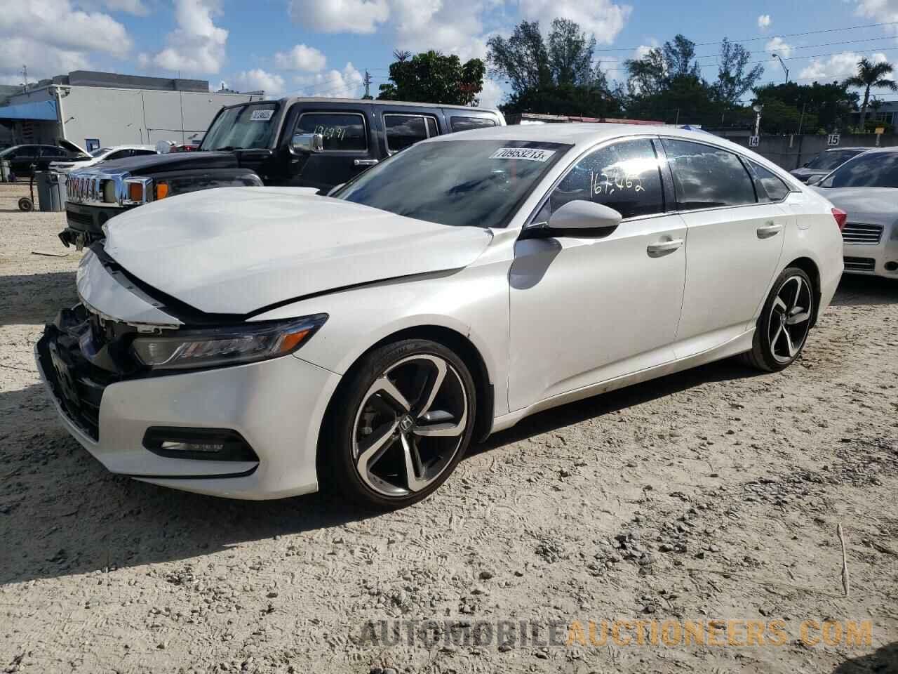 1HGCV1F3XJA041237 HONDA ACCORD 2018