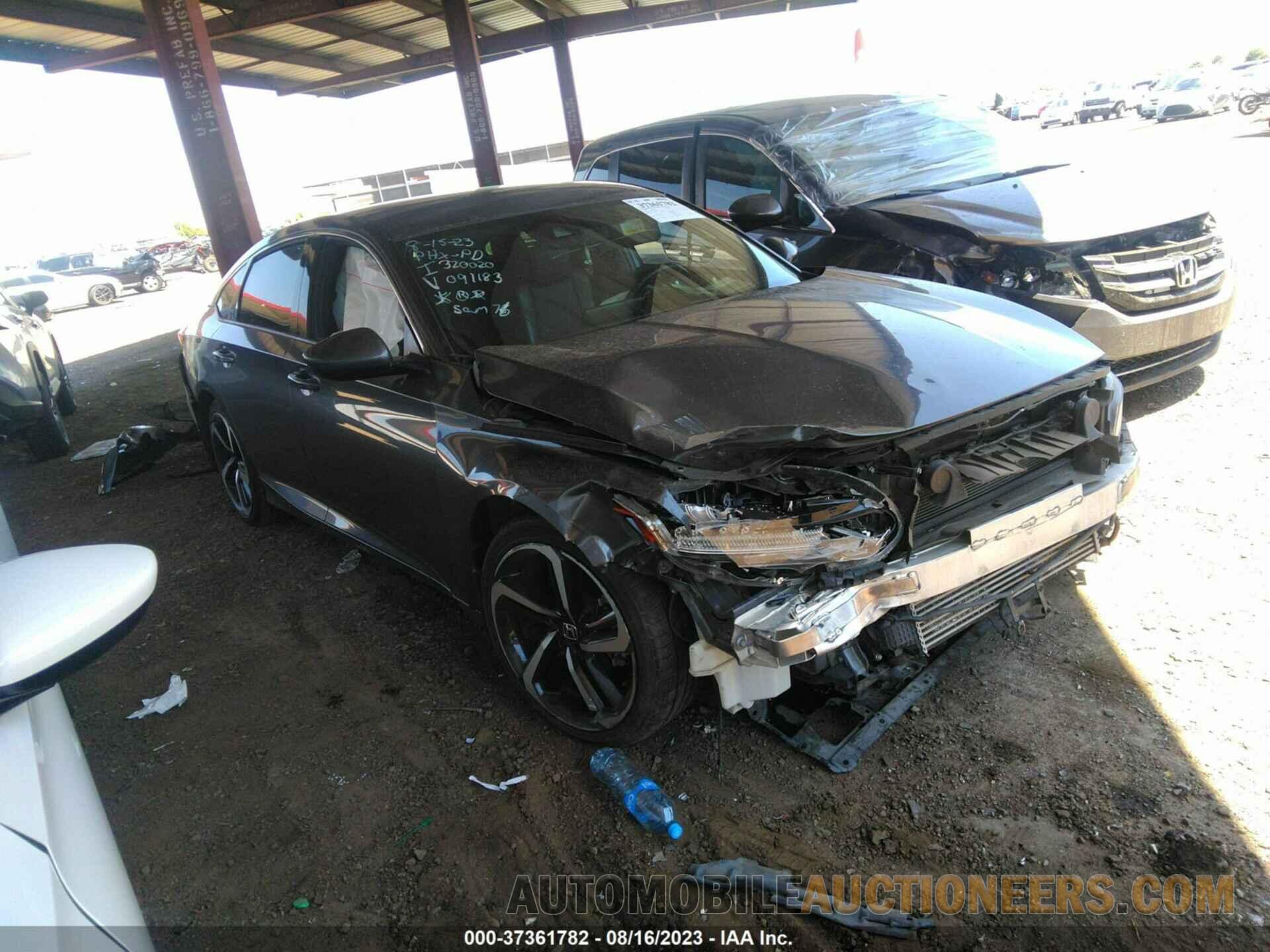 1HGCV1F3XJA091183 HONDA ACCORD SEDAN 2018