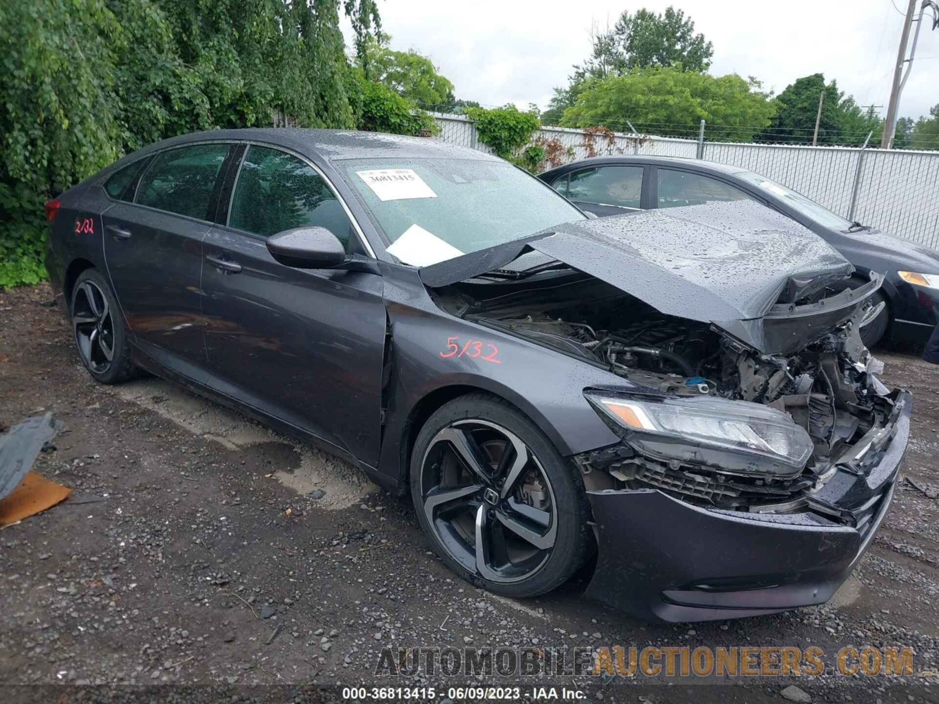 1HGCV1F3XJA097985 HONDA ACCORD SEDAN 2018