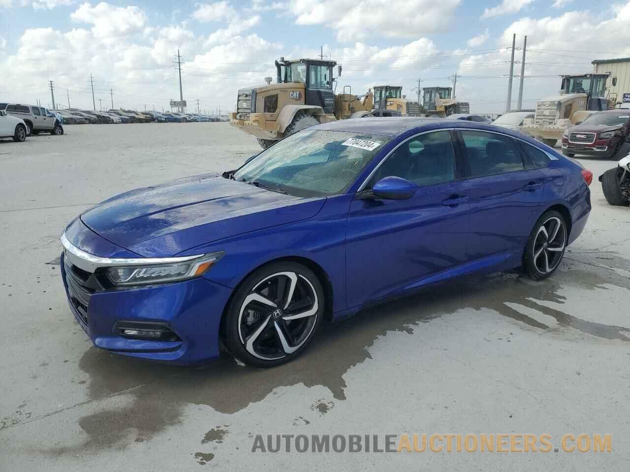 1HGCV1F3XJA101002 HONDA ACCORD 2018