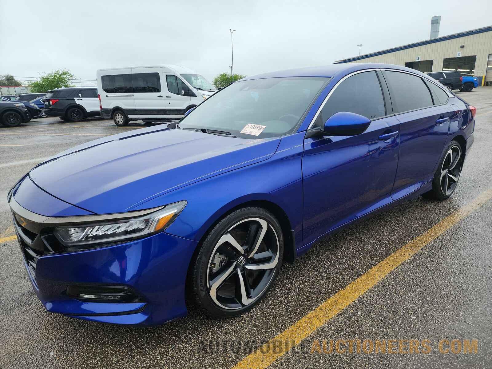 1HGCV1F3XJA104336 Honda Accord Sedan 2018